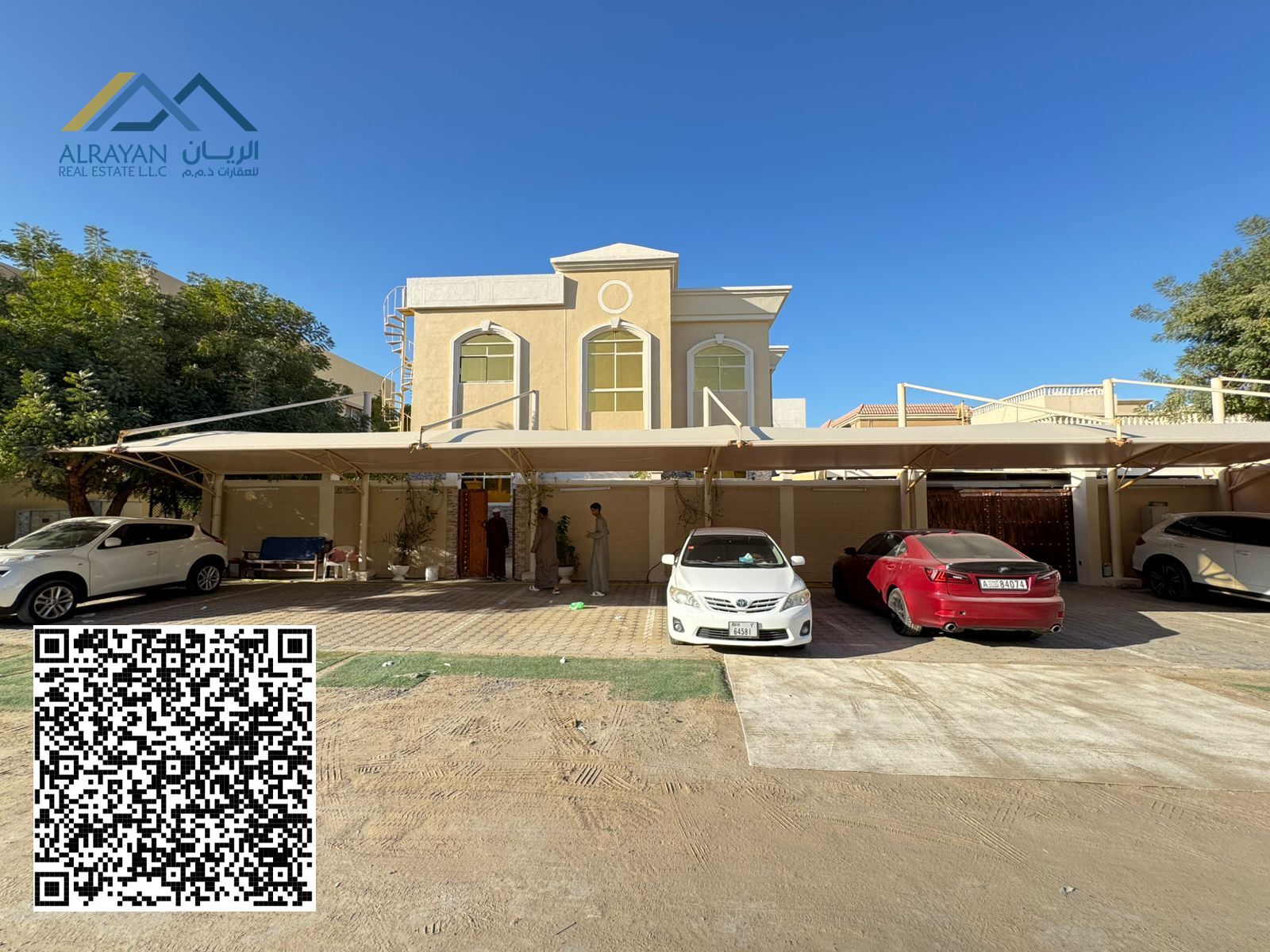 Including electricity, water and air conditioning, area 6500 feet