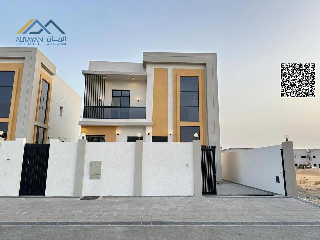 Villa without down payment, including registration fees and freehold