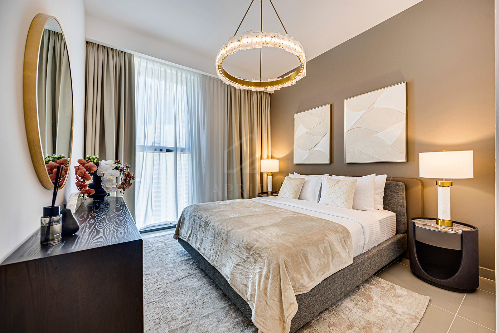 Pleasant new apartment in Dubai Creek Harbour