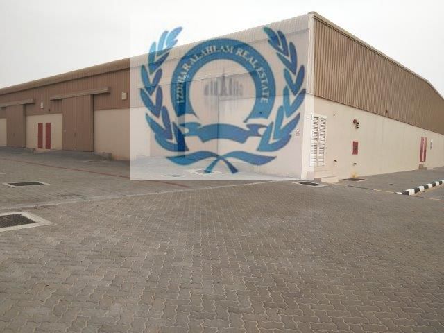 Huge Warehouse, Different Size Available, Civil Defense Approved And Sprinklers Ready.