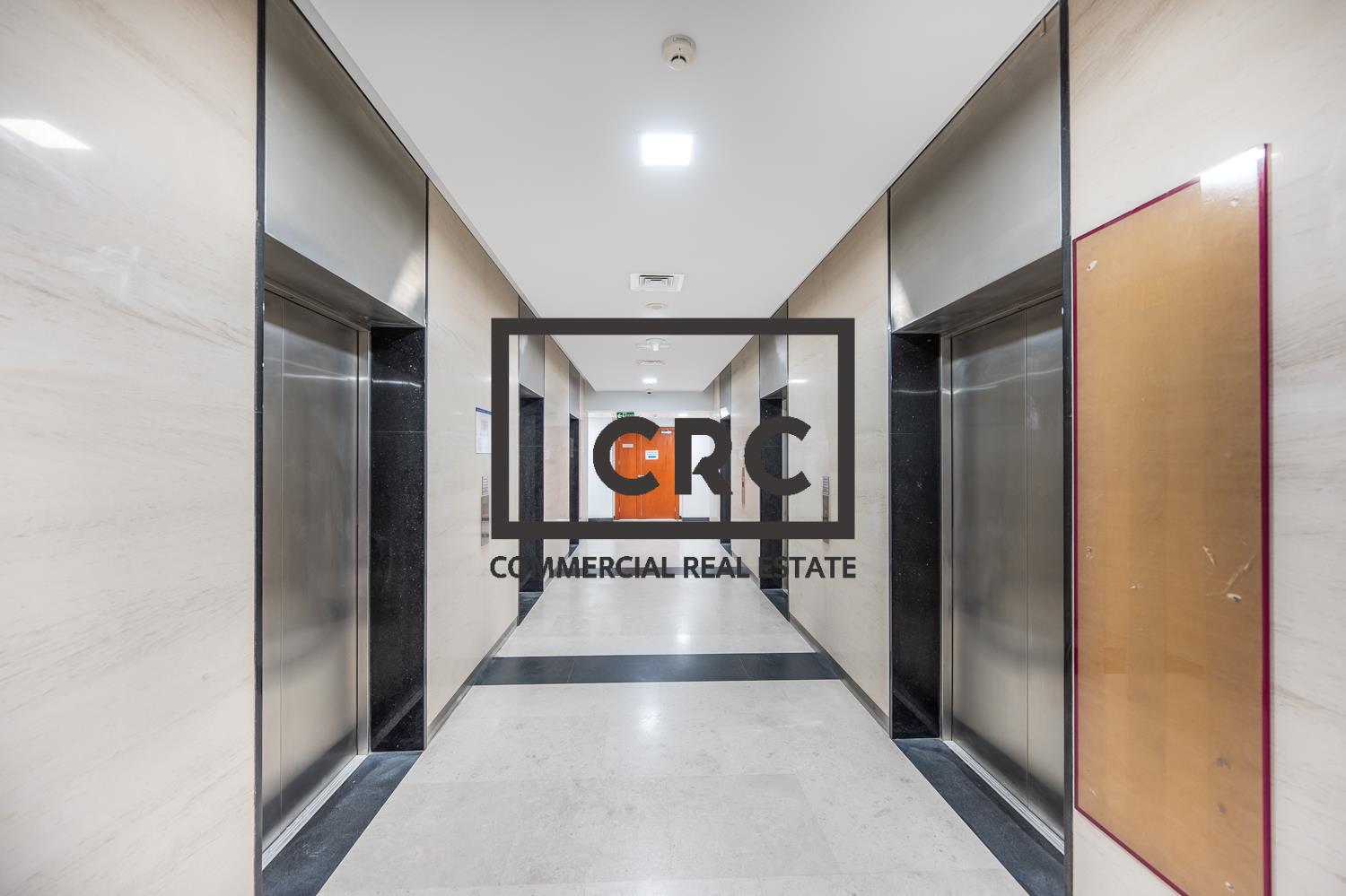 Half floor | Fitted office | Panoramic view