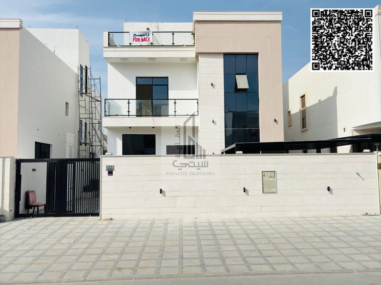Luxury Villa for Sale in Ajman: Perfect Home for Families Close to All Services