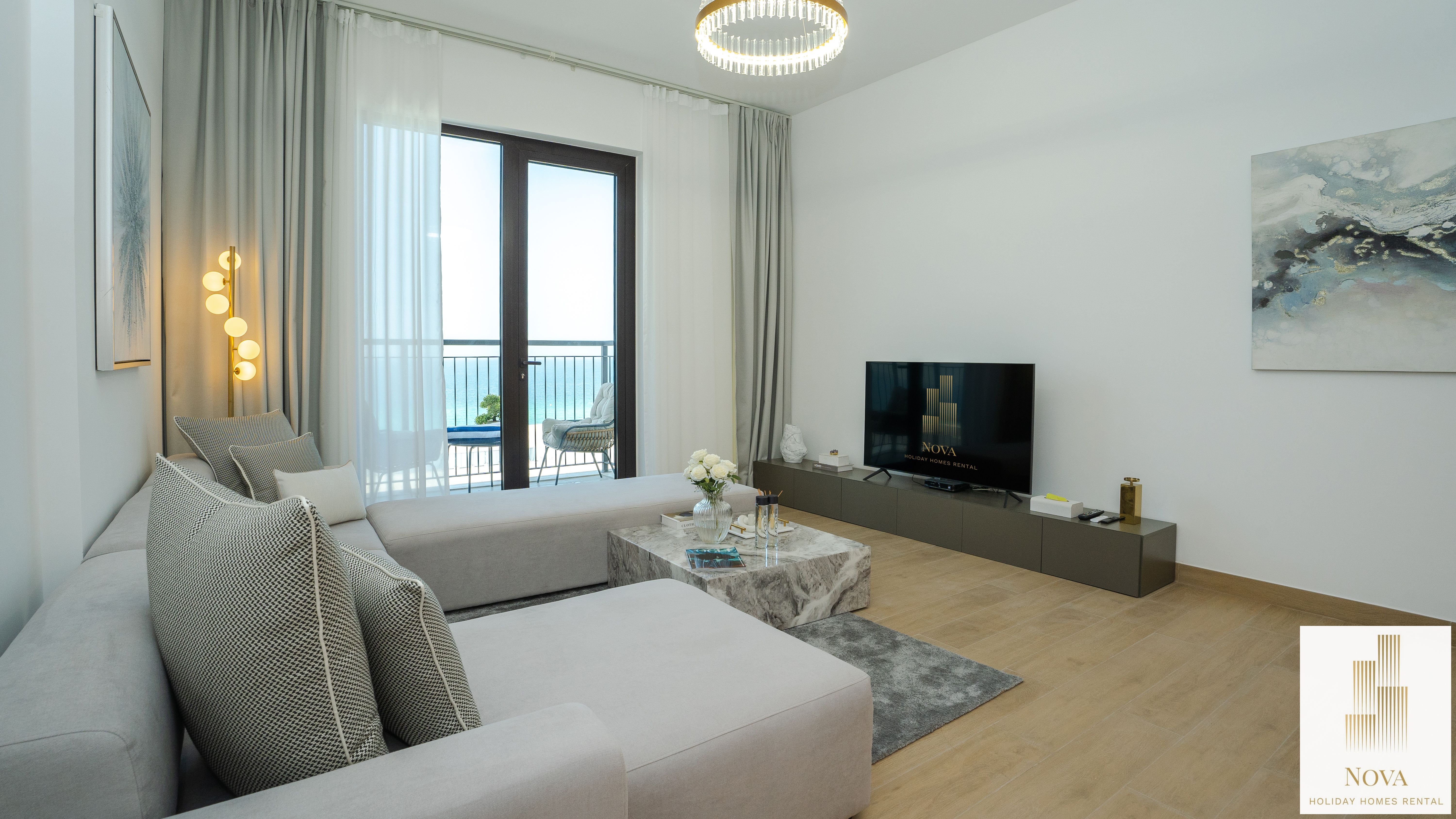 Serviced Bills Included ! Port De La Mer New Bright 1BR