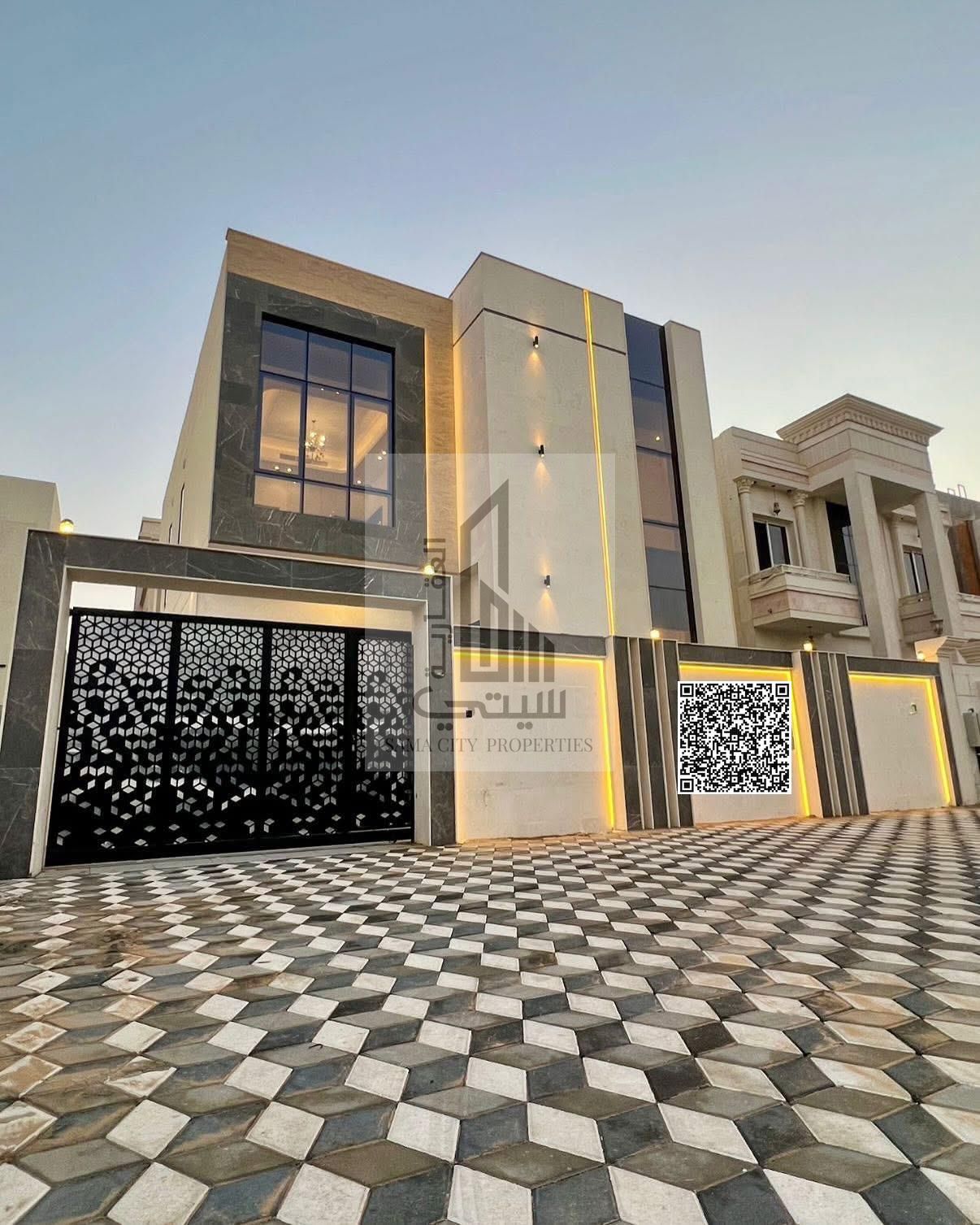 European finished villa on Sheikh Mohammed bin Zayed Road