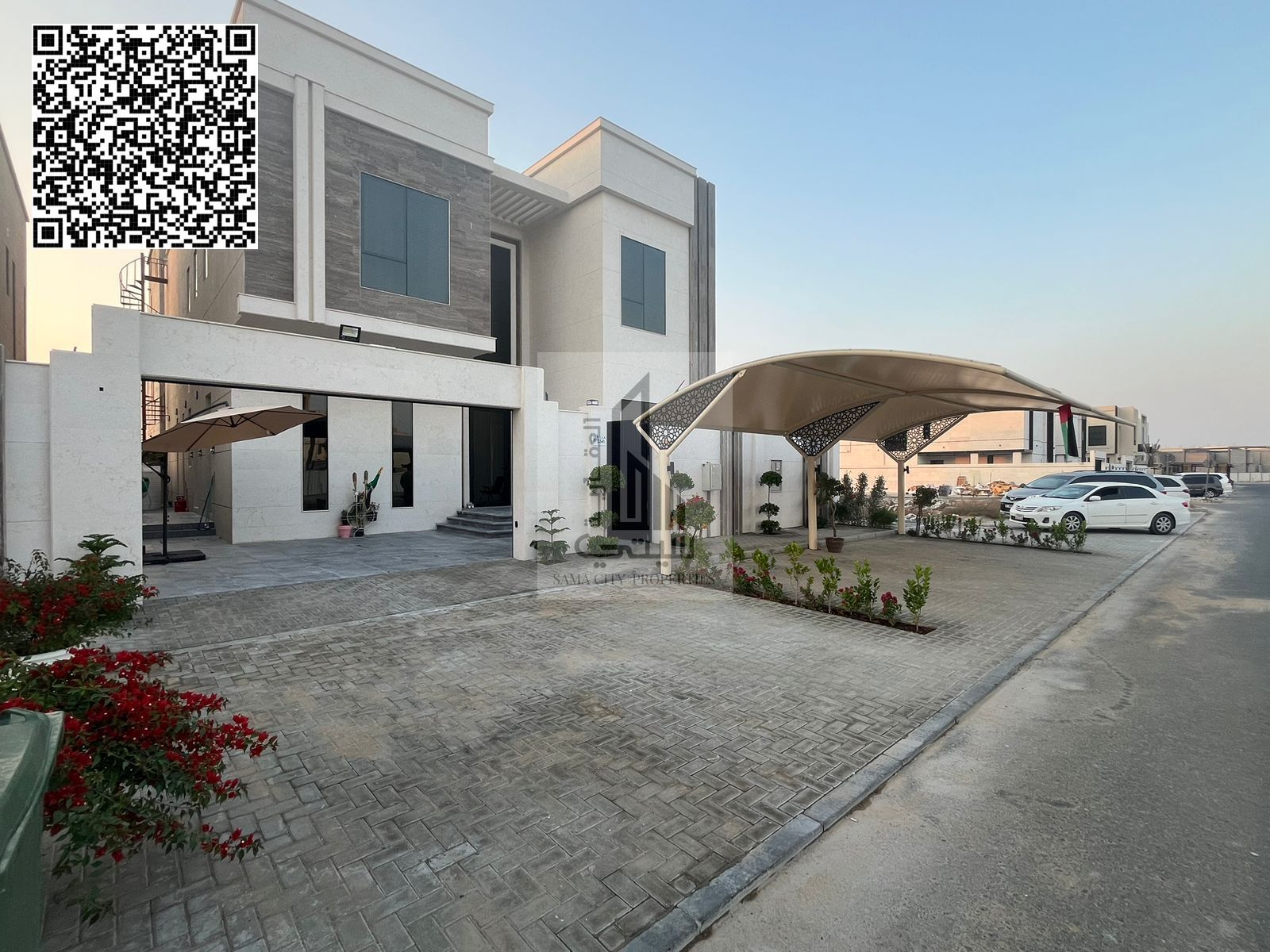 Villa for sale, including, electricity, water and air conditioners