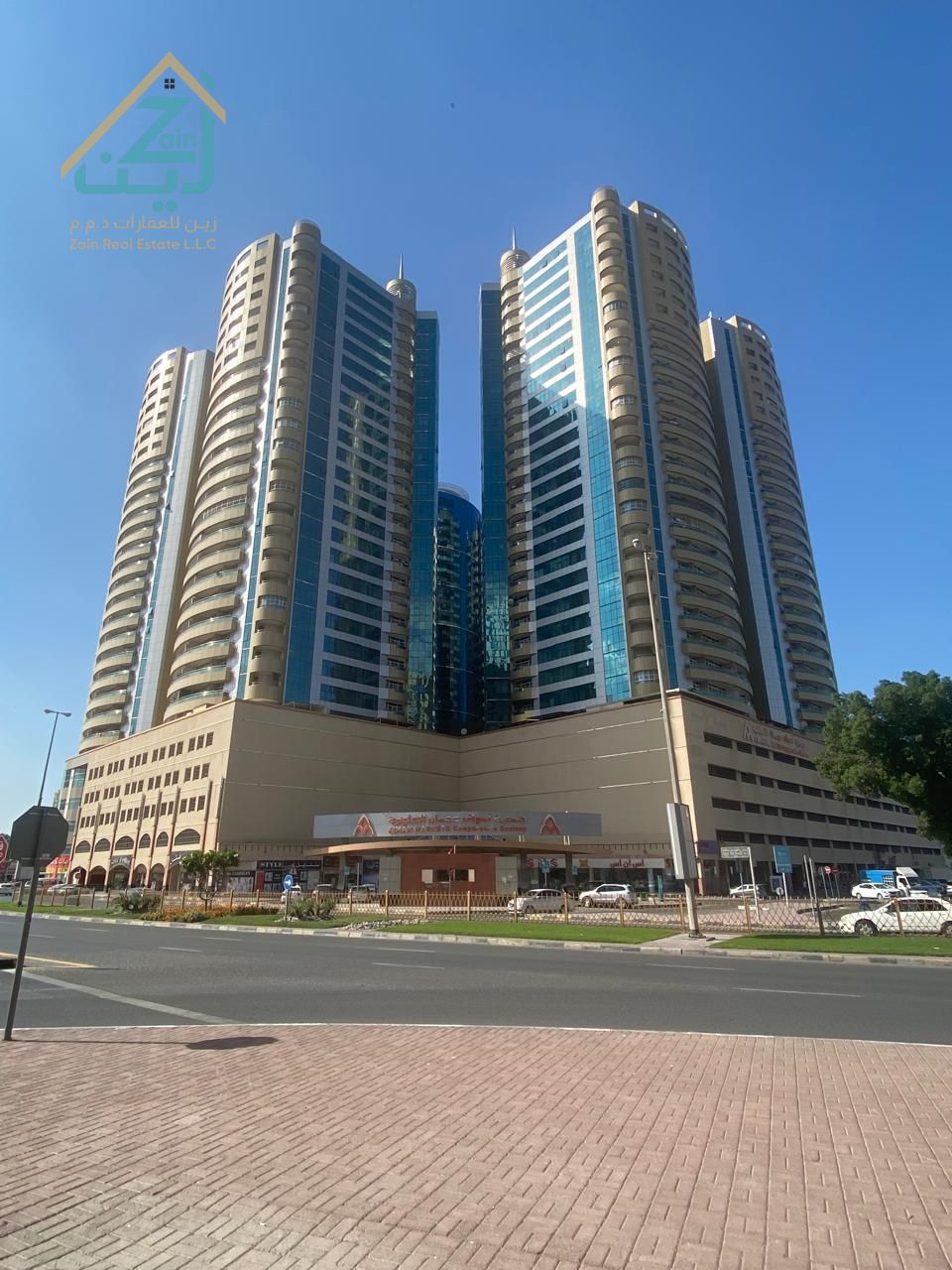 Spacious Office for Rent in Horizon Tower, Ajman