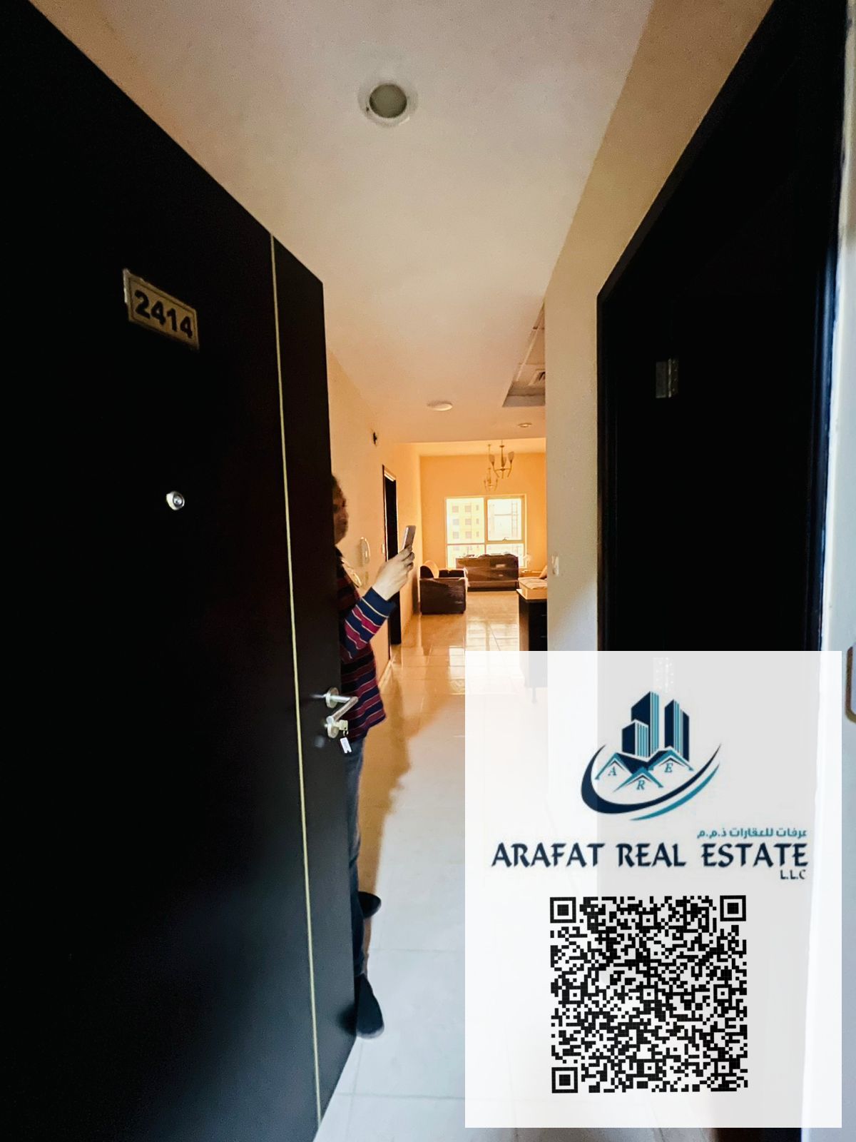 apartment card