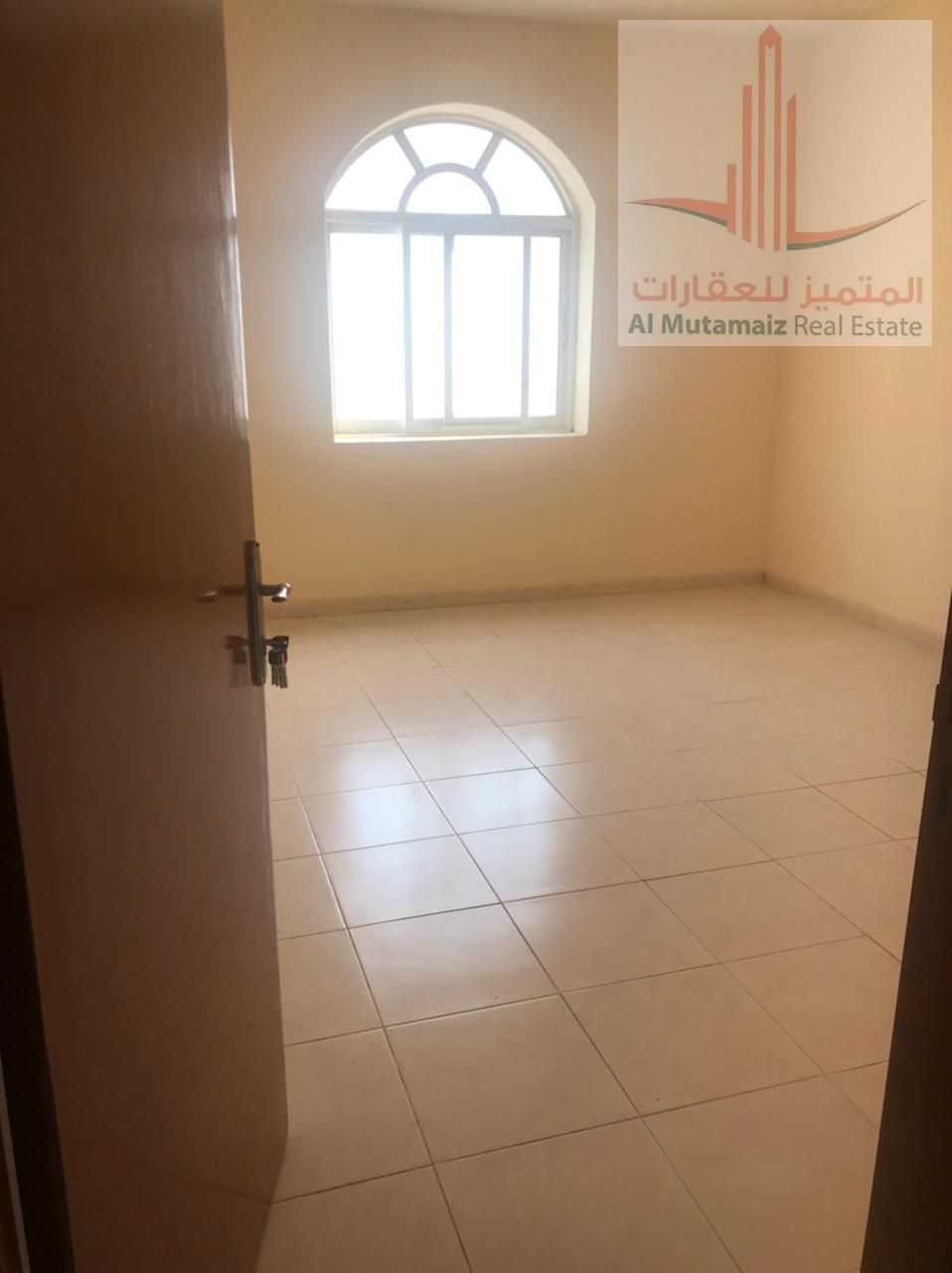 Two rooms and a living room with a large balcony, close to the Corniche
