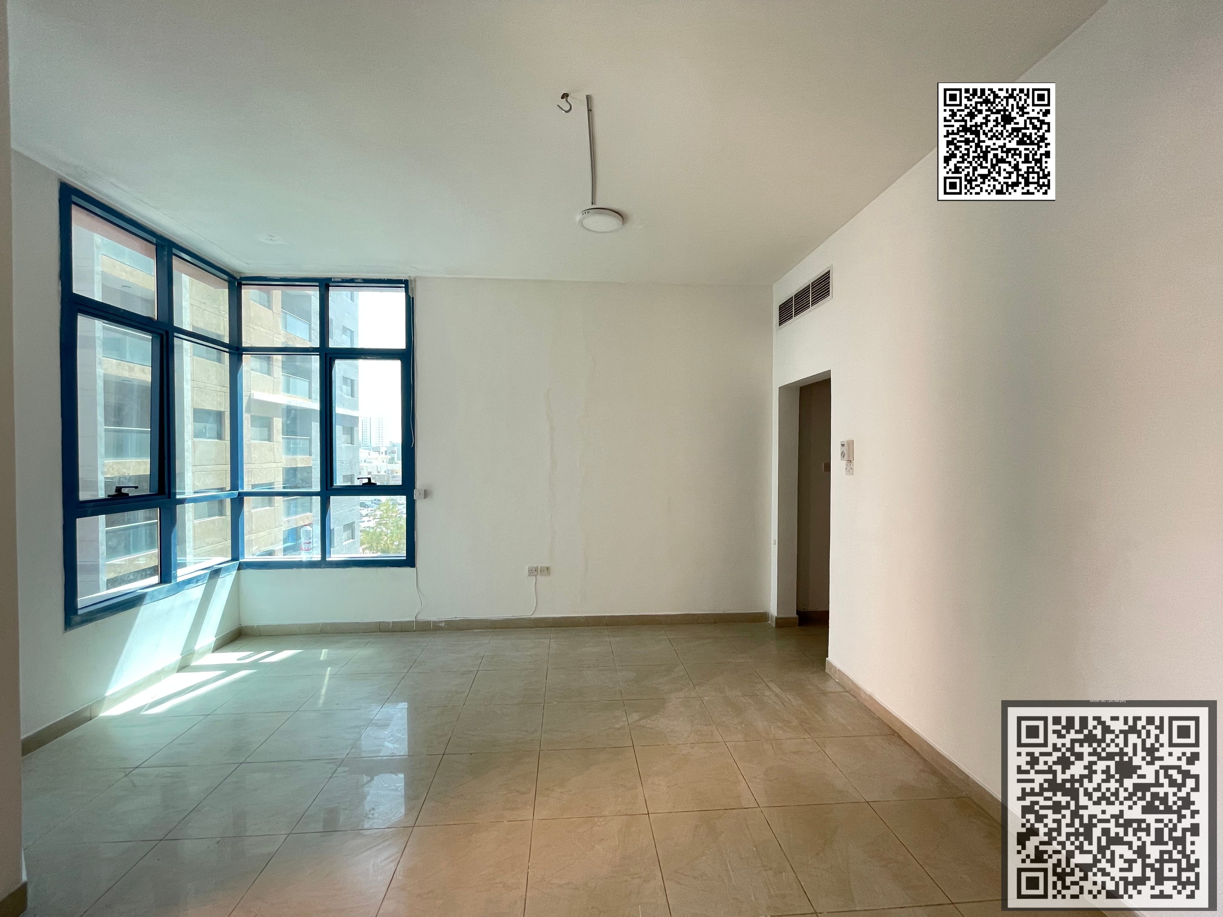 Spacious 1BHK with Balcony for Rent in Al Nuaimiya Towers
