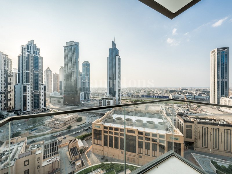 Exclusive | Unfurnished | Mid Floor | Pool View