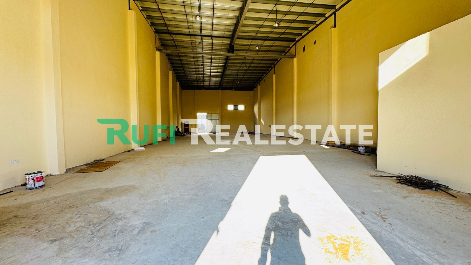 99Years LEES HOLD Road Facing//22,000 SQFT Warehouse WITH HIGH POWER 210KW// FOR SALE in EMIRATES MODERN INDUSTRIAL AREA
