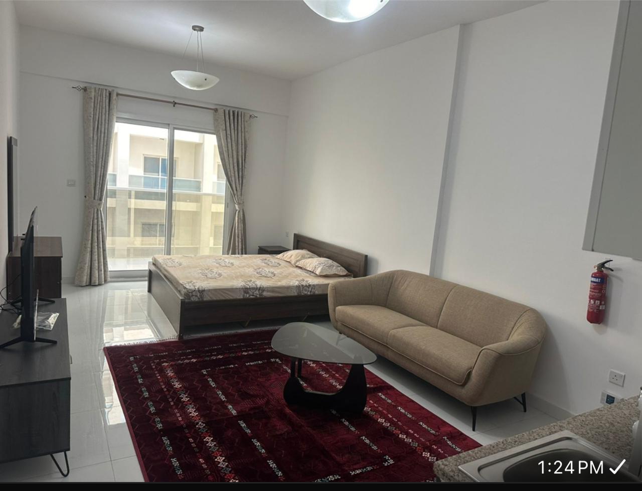 Hurry Now@@ New fully furnished studio only 5499 in shrouq land 2