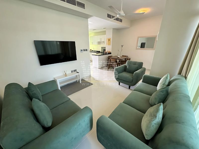 Vacant|Fully Furnished| Near Pool-Park