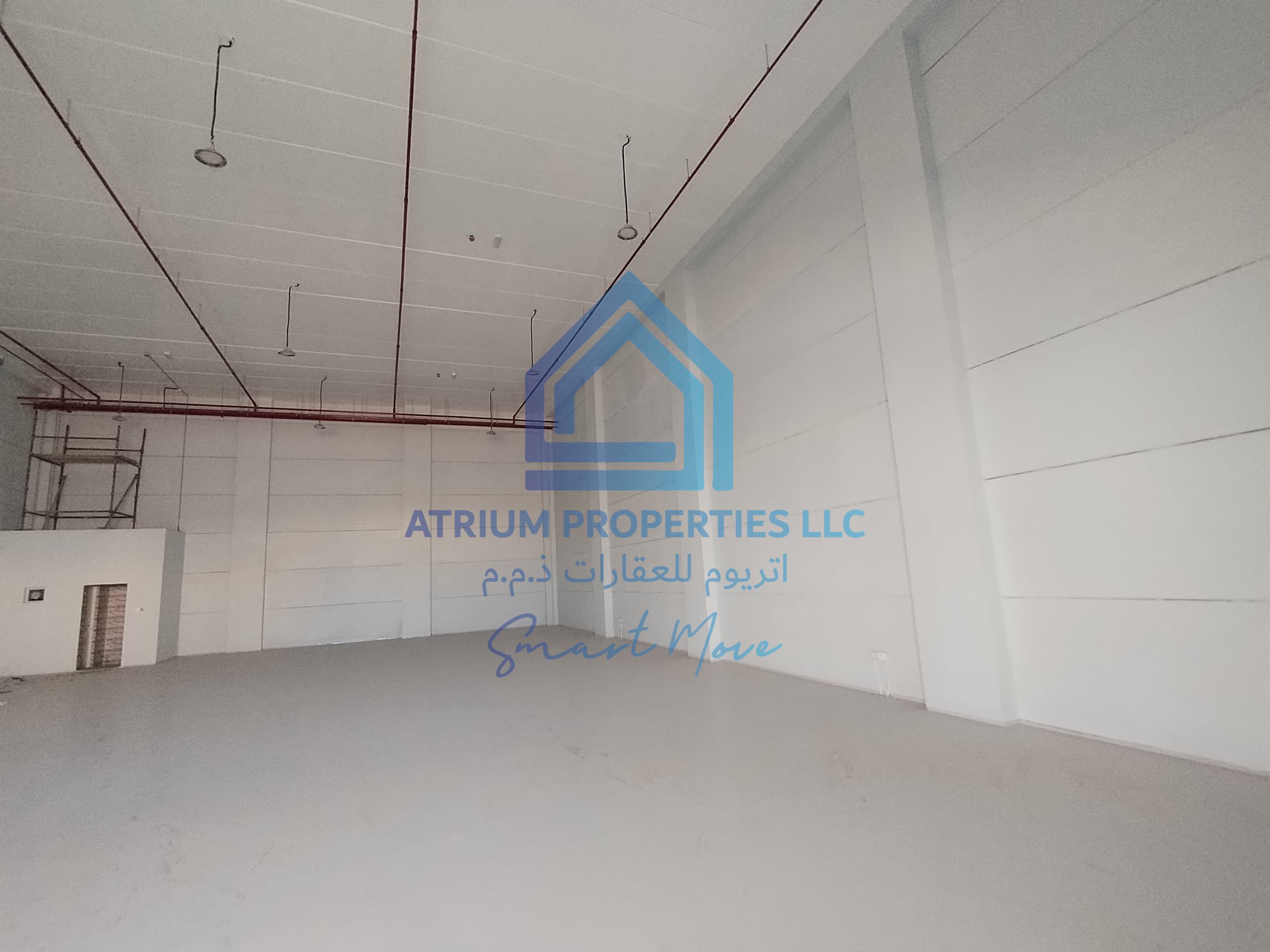 BRAND NEW 1635 SQUARE FEET WAREHOUSE WITH HIGH POWER