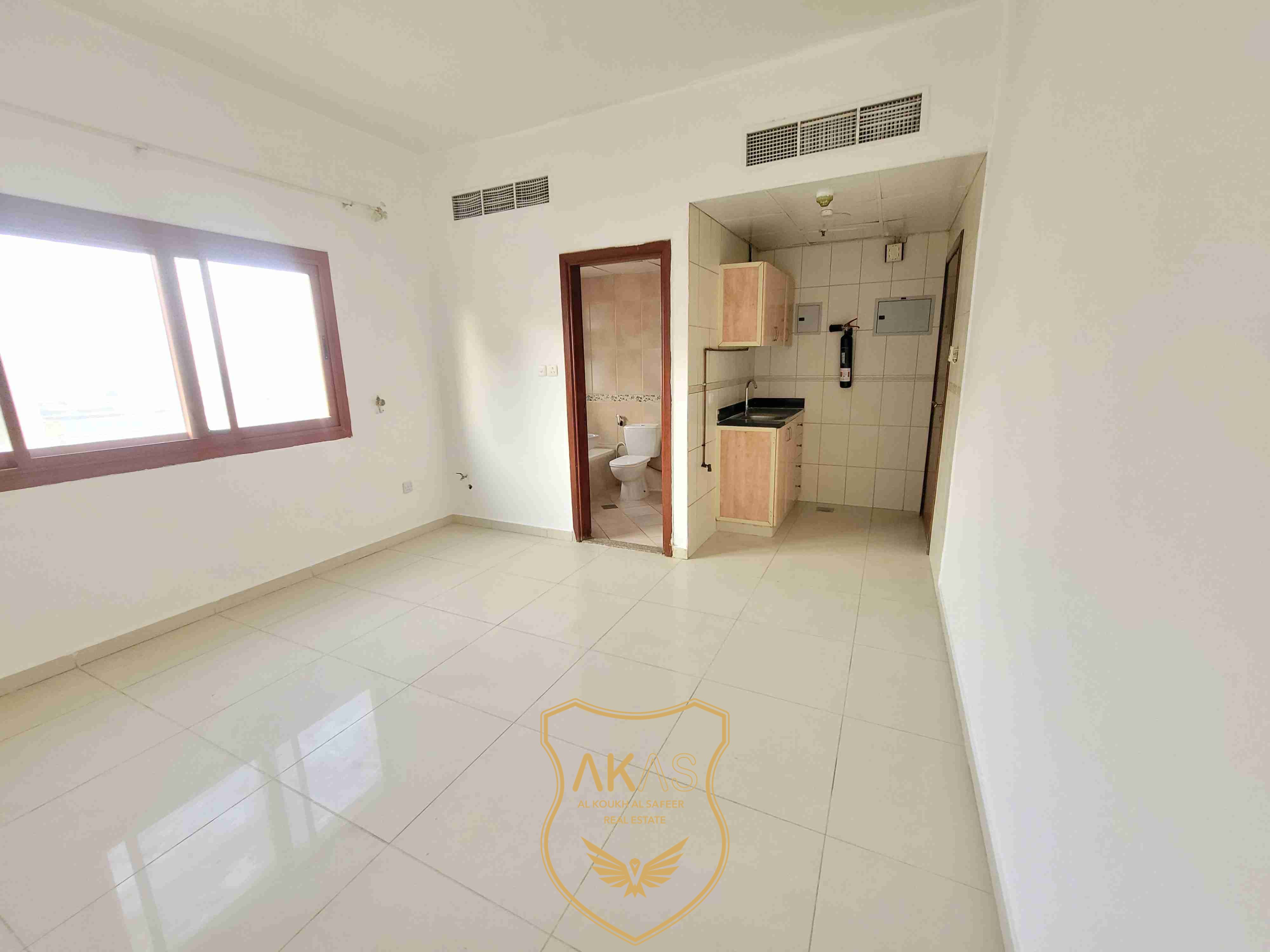 Studio on Corniche l Family Building l Ready to Move l Central Ac and Gas l