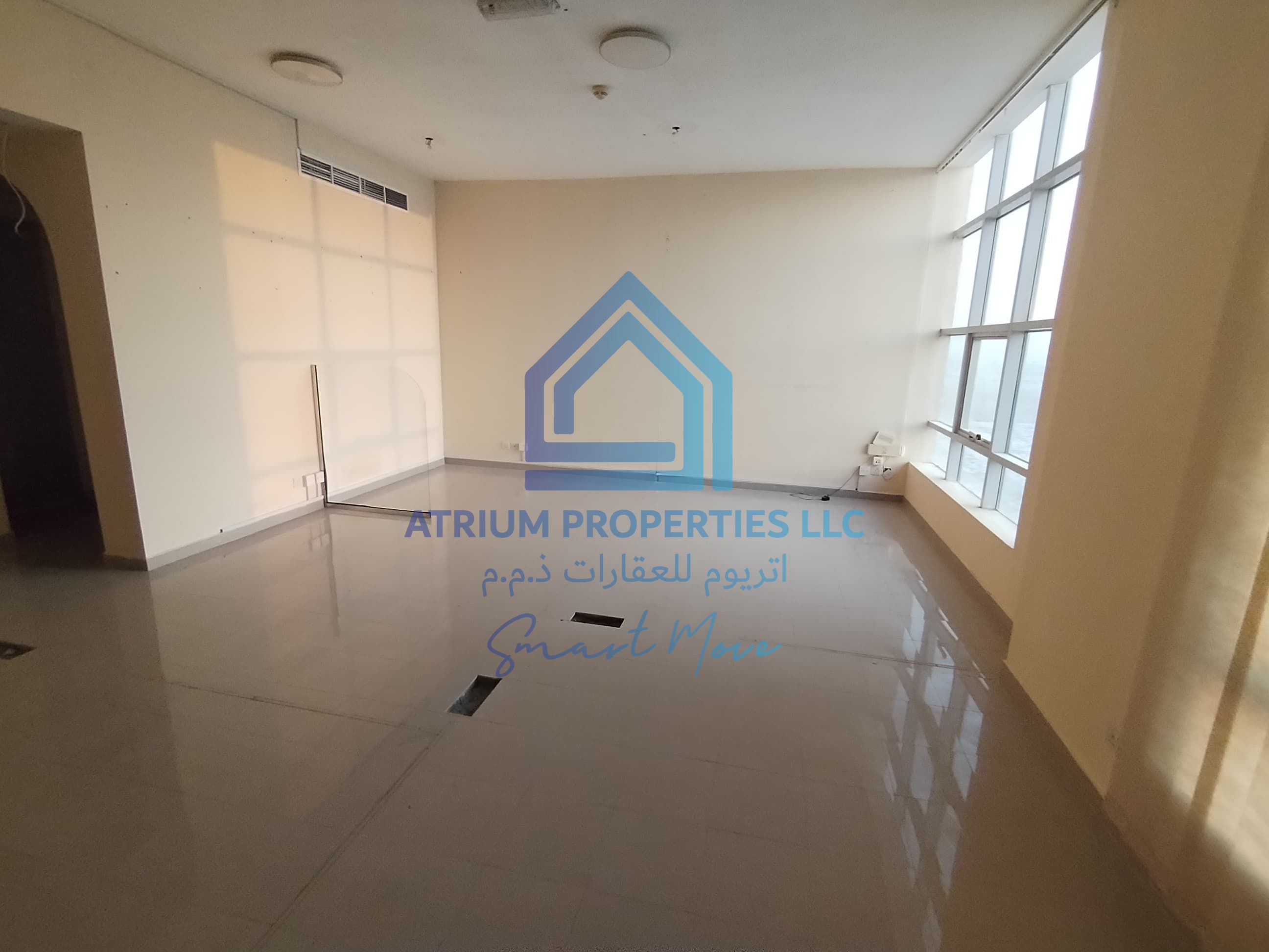 SPACIOUS SPACE FOR OFFICE WITH CENTRAL AIR CONDITION