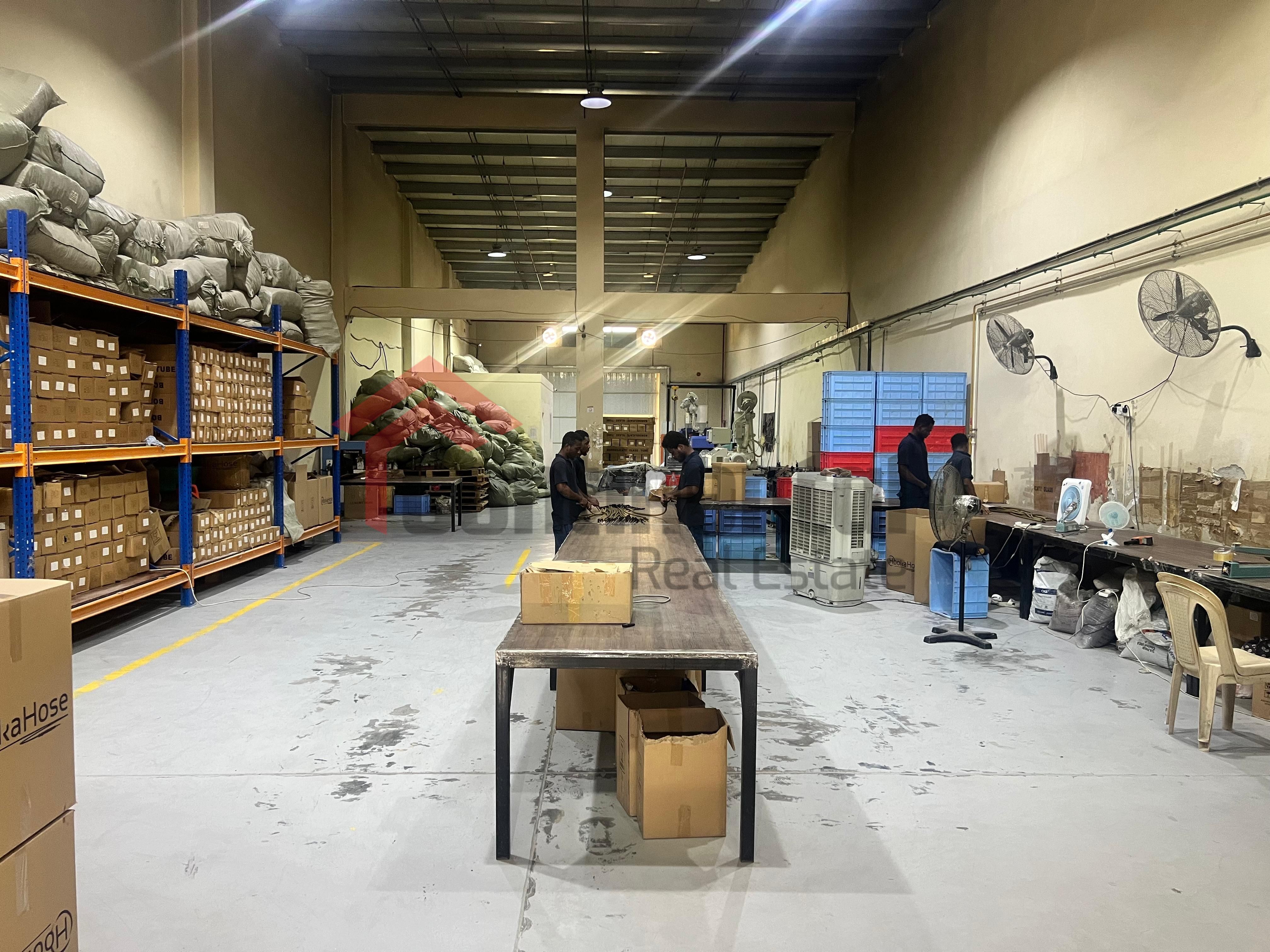 Factory for rent in Ajman