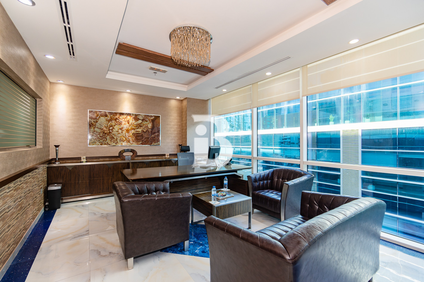 Vacant | Fully Furnished | Prime Office