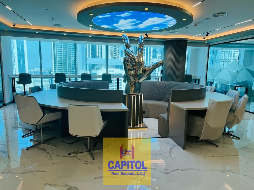 FURNISHED OFFICE AVAILABLE FOR RENT IN BUSINESS BAY PRIME TOWER (SD)