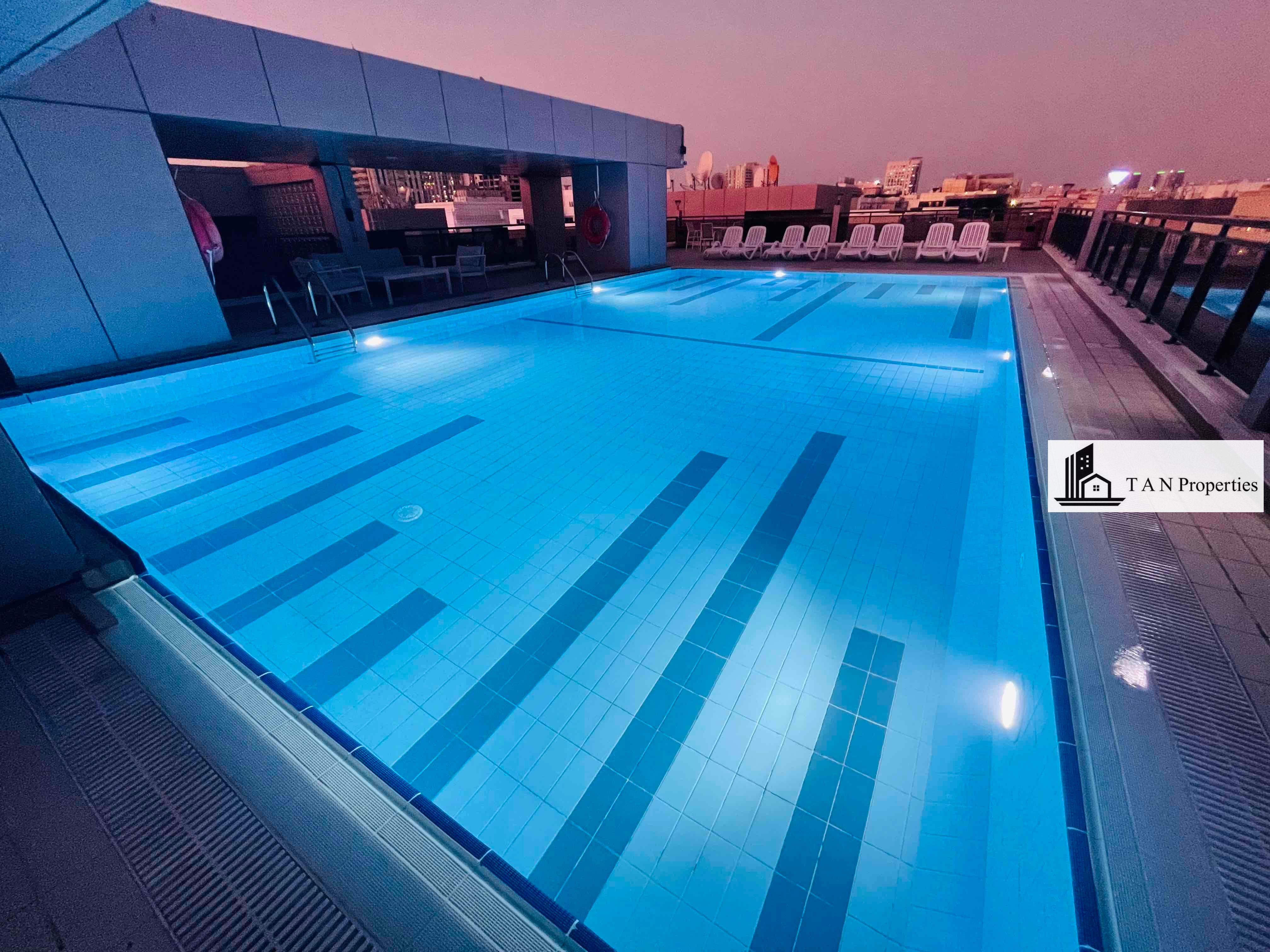 No Commission | Luxury Apartment 4BHK+Maid room | with Balcony | With All Aamenities | Prime Location