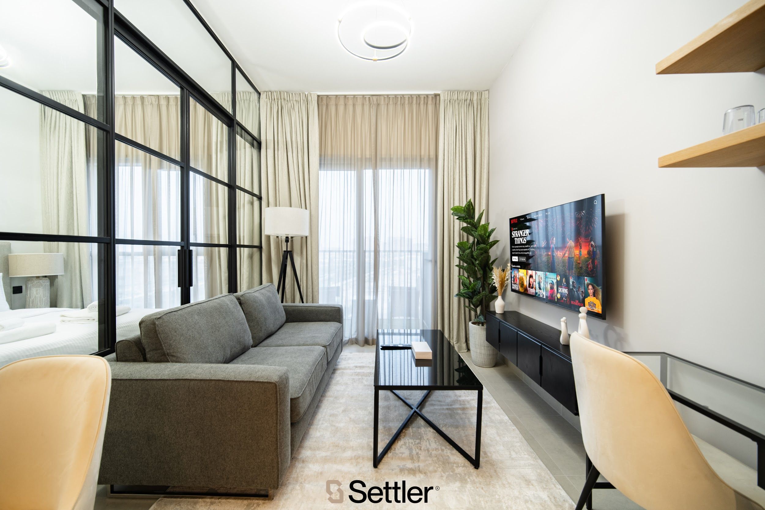 Comfort 1 bdr apartment in Dubai Hills near Park