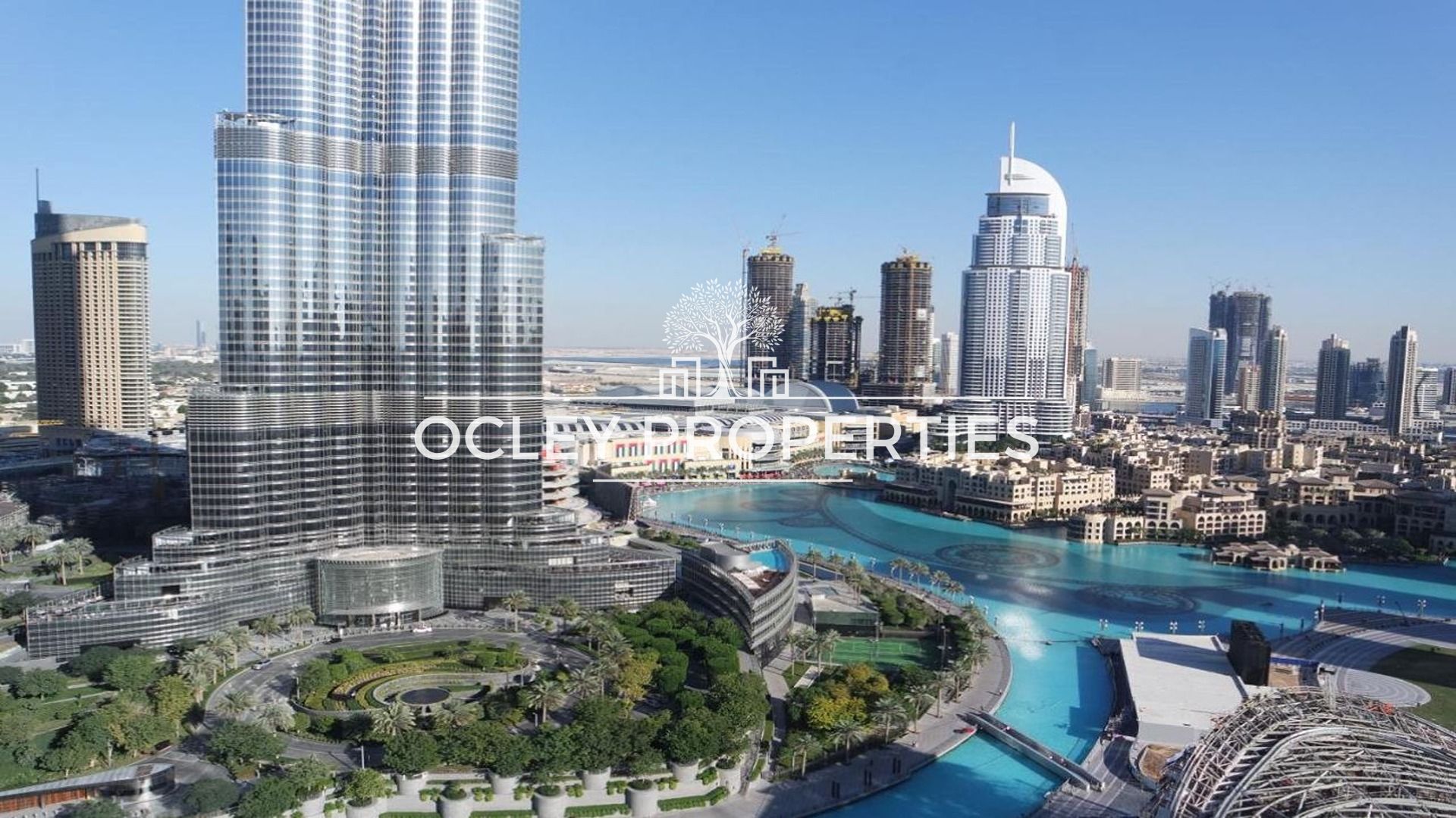 Elegant | Burj and Fountain Views | Furnished
