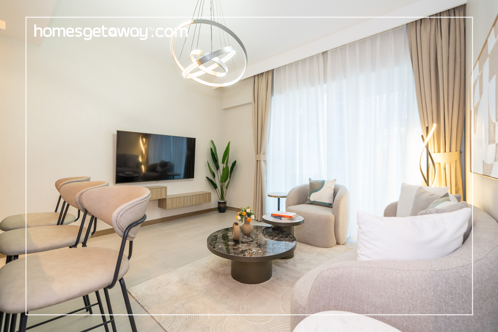 Designer 1BRMissoni Apt | Newly Built & Fully Equipped