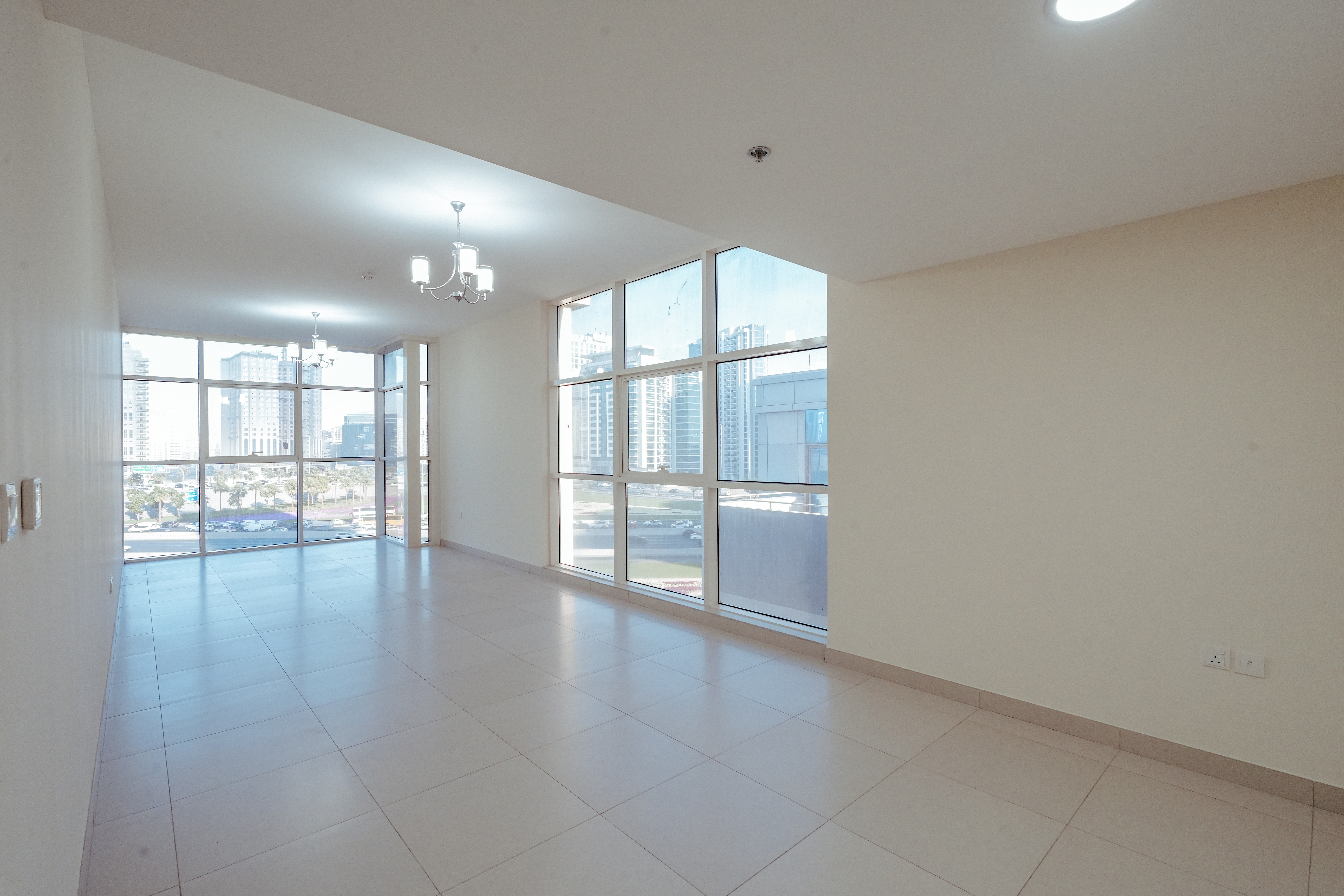 BRAND NEW I CHILLER FREE I FREE ONE MONTH I ONE-BEDROOM WITHOUT BALCONY APARTMENT IN AL MAMZAR I DUBAI