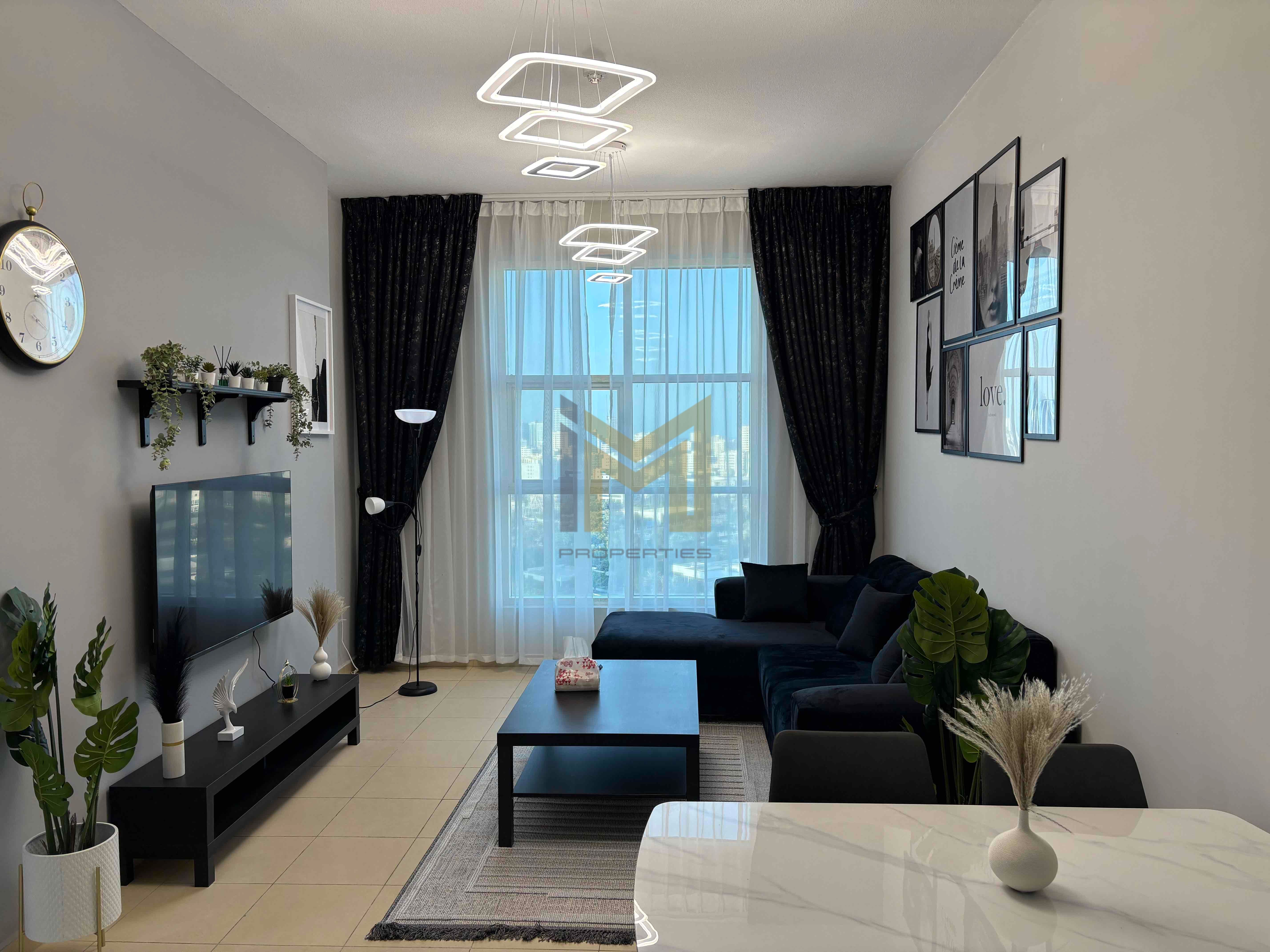 Modern Furnished 2BHK Apartment for Monthly Rent in City Tower | Central AC & All Bills Included