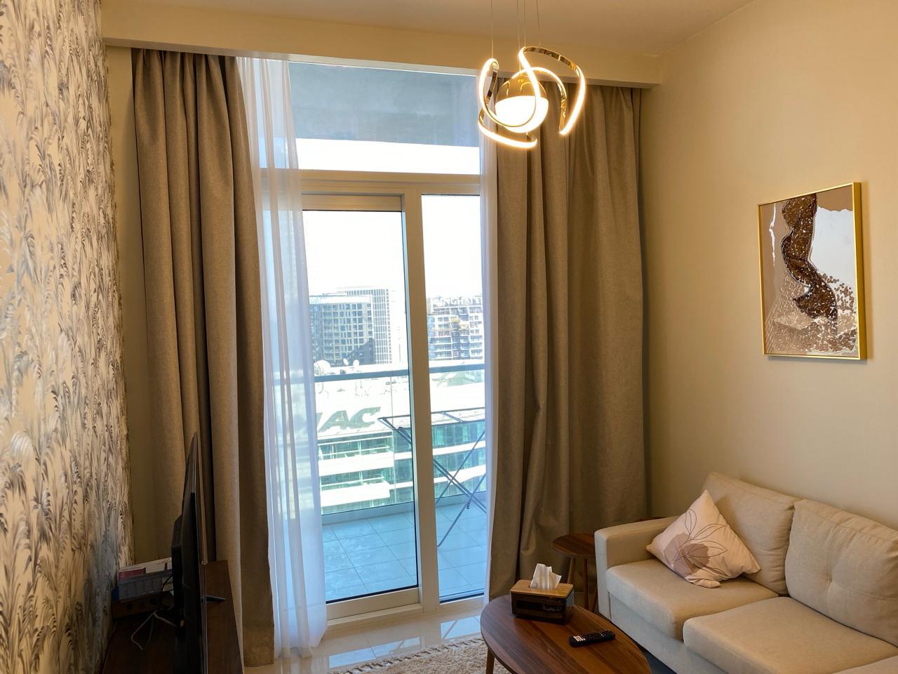 VACANT ,Fully furnished apartment, with top building amenities
