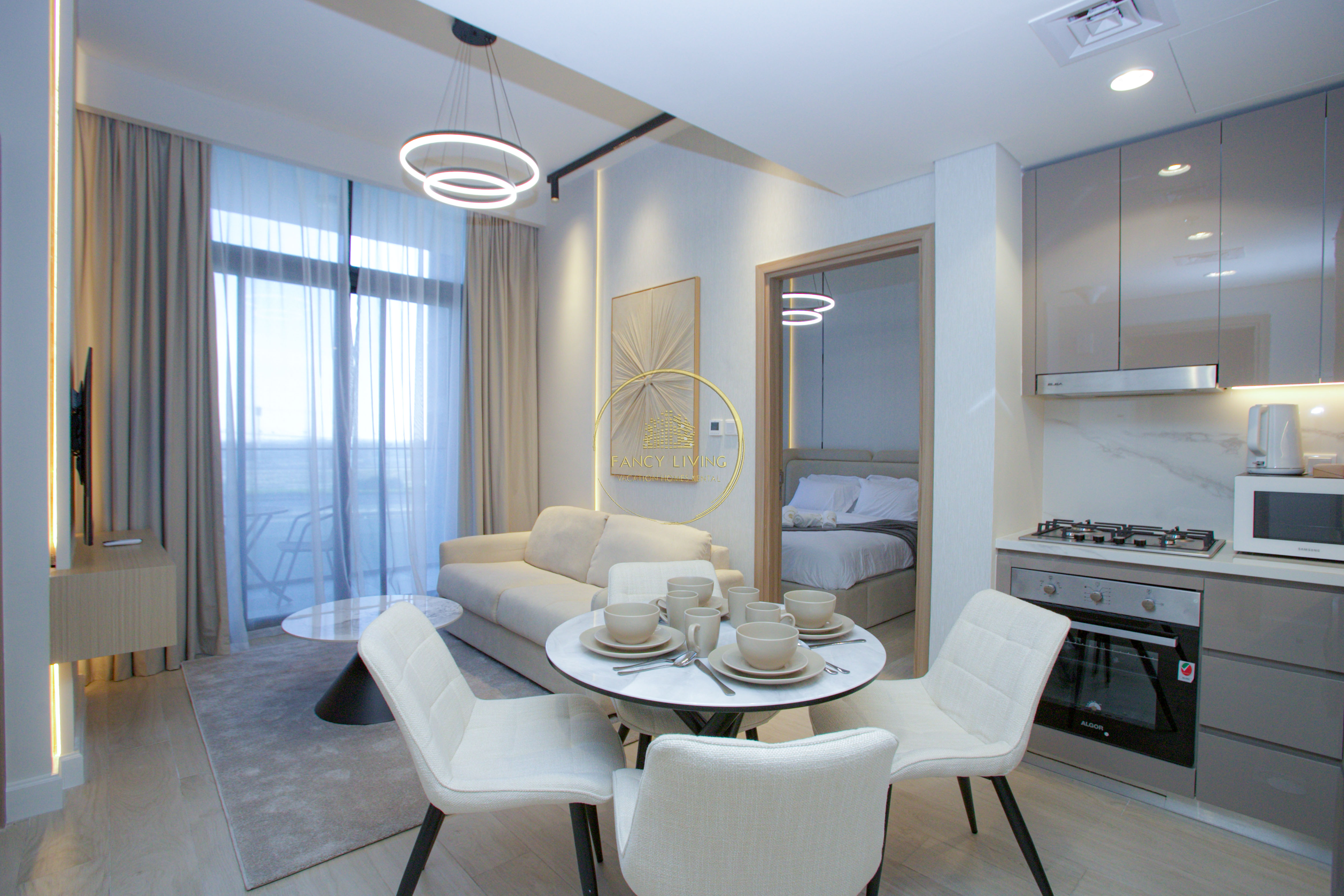 Fully Furnished I Pool View I Strategic Location I Facing Burj Khalifa