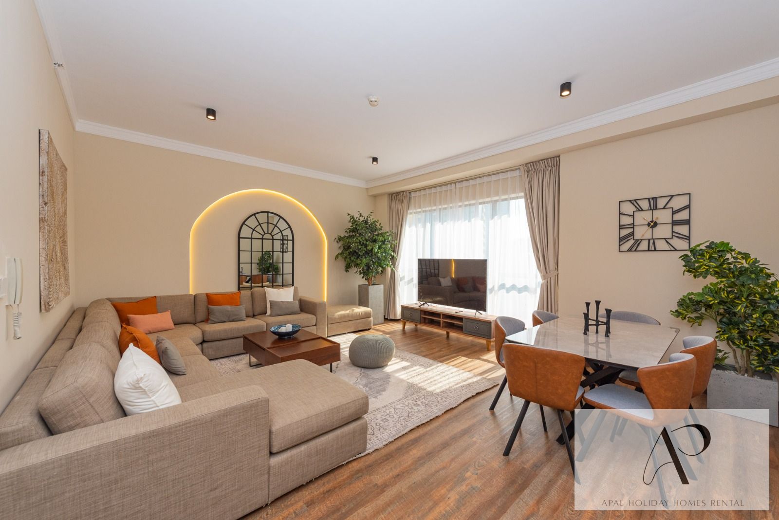 apartment card