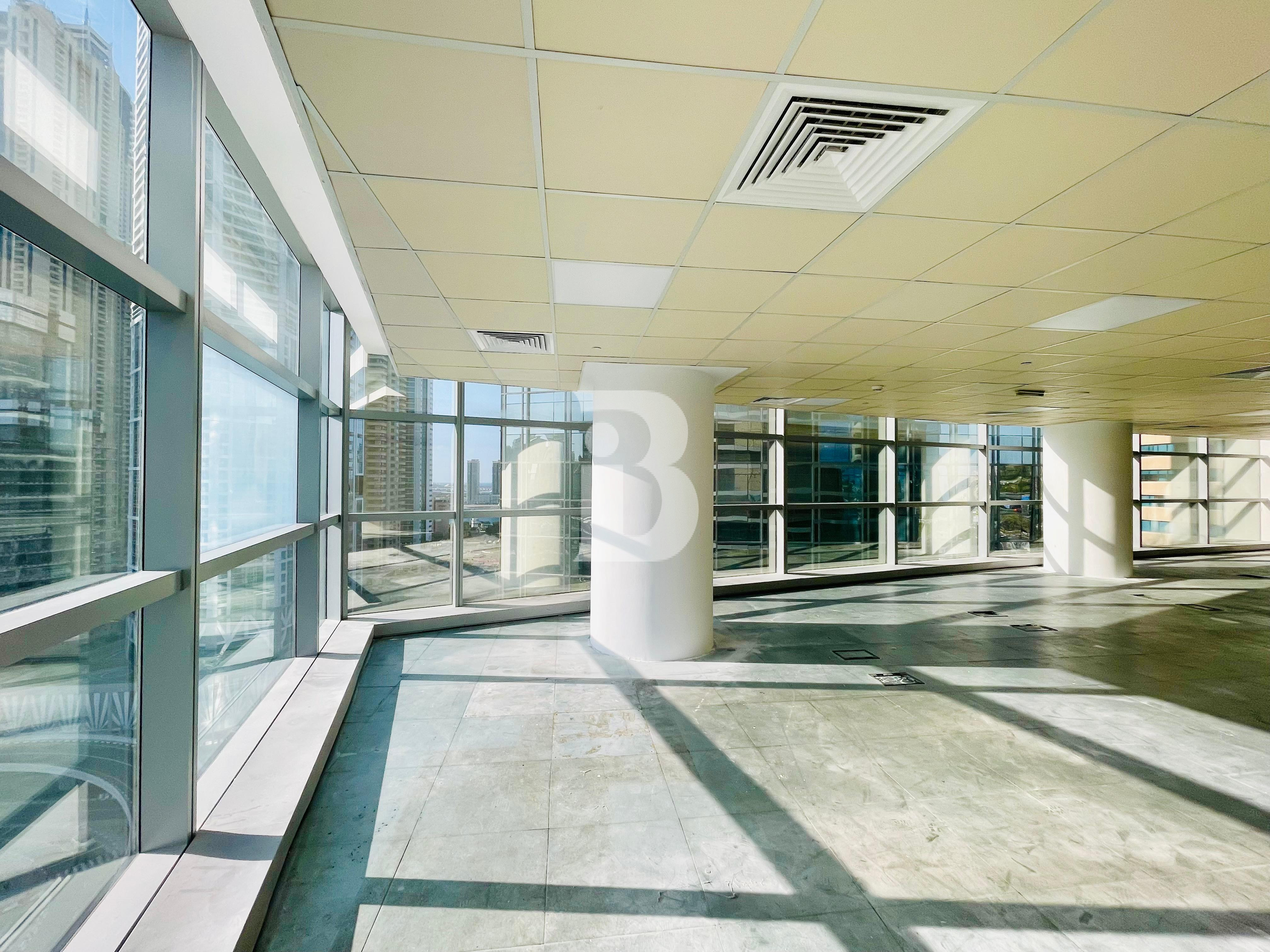 Semi Fitted Office | Best Views | Media City