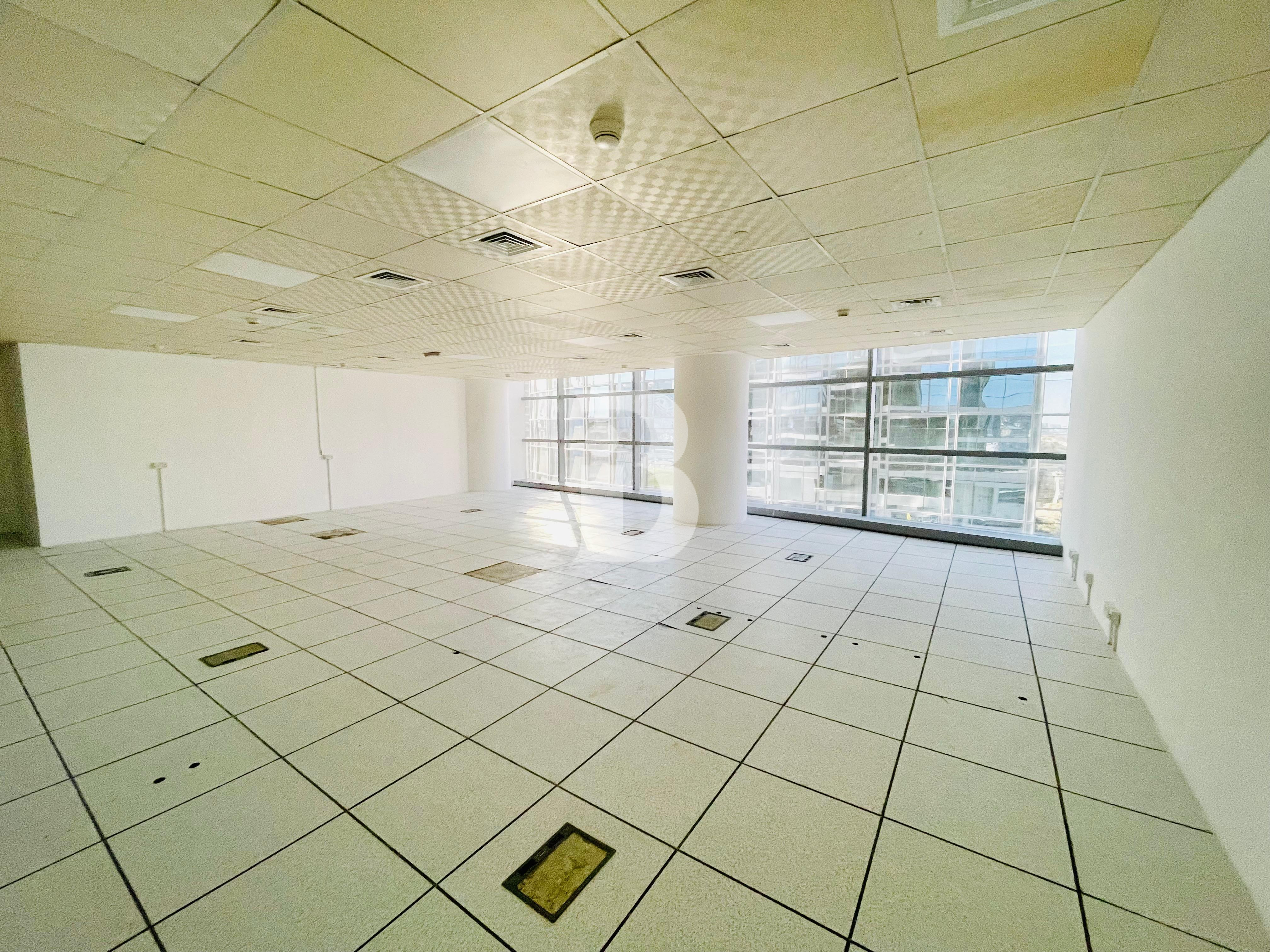 Semi Fitted Office | Best Views | Media City