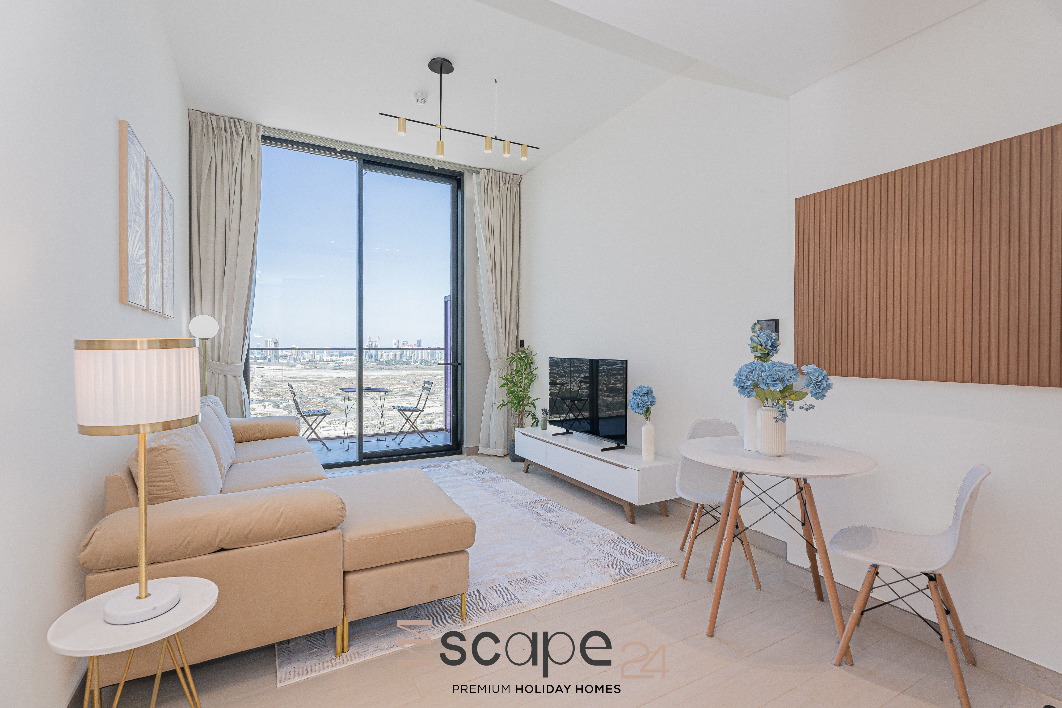 Newly Furnished | With Balcony | City View