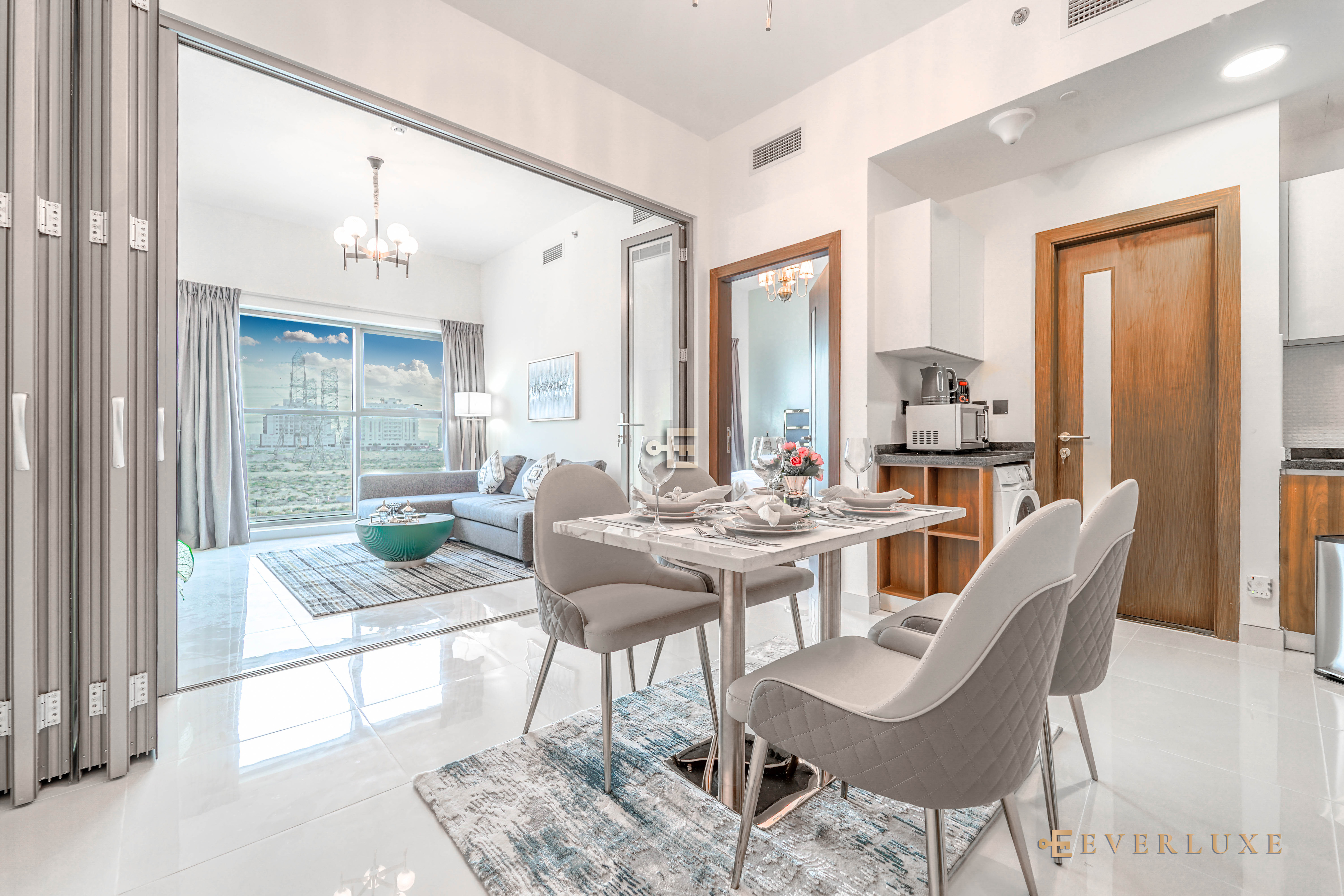 Fully Furnished - 1 BDR Apt | International City | W/ All Bills Included