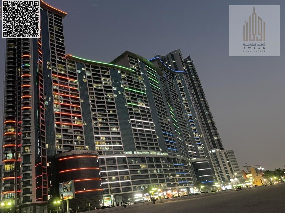 Apartment for sale, very large area, full sea view