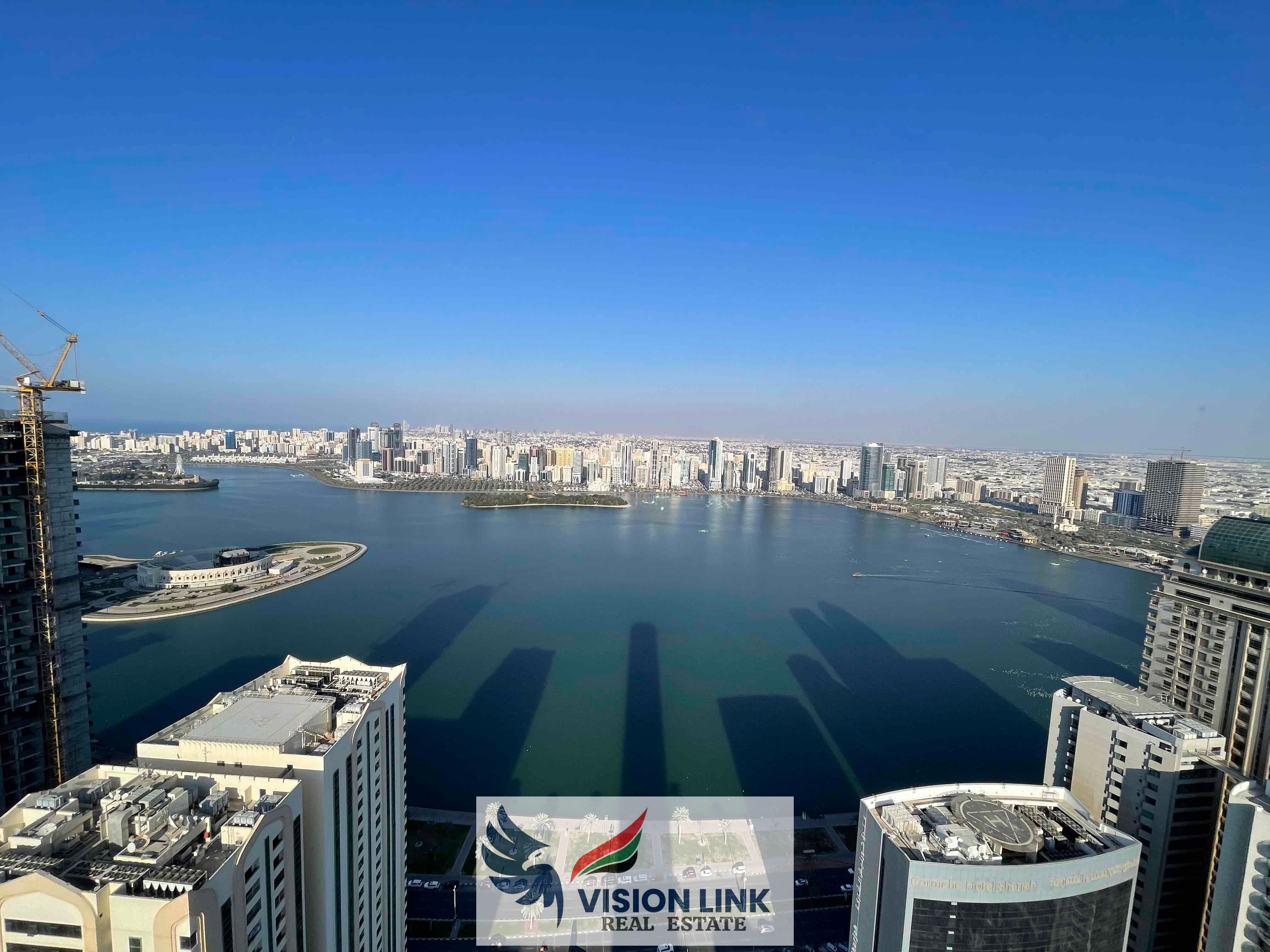 spacious bhk with fully Sea view on prime location