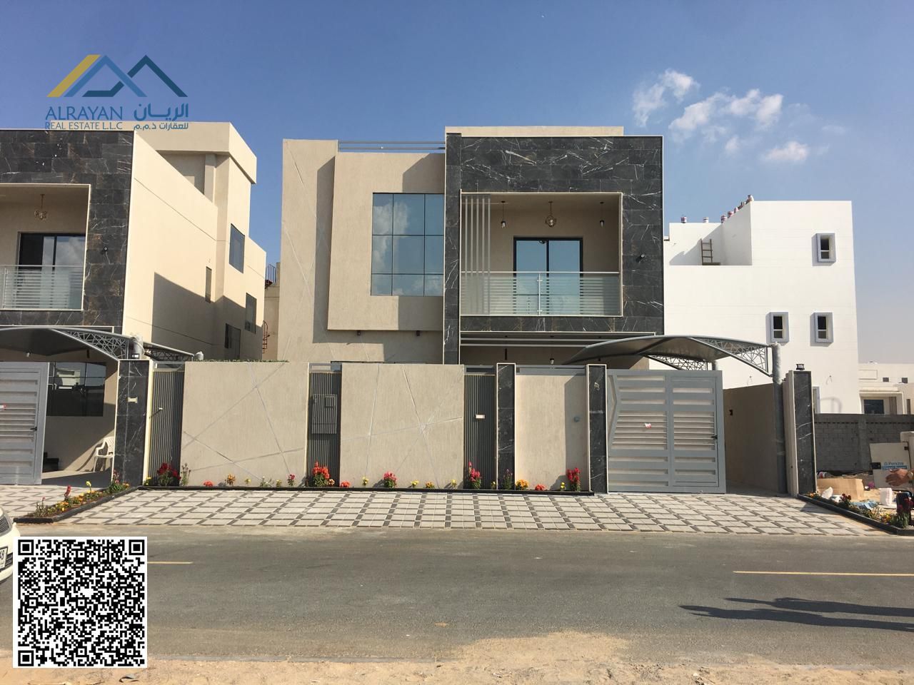 A special opportunity for sale in Al Zahya on the main street and close to the mall and mosque
