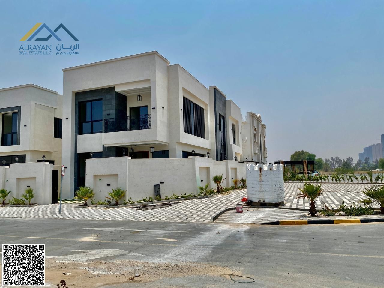 A special opportunity for sale in Al Zahya on the main street and close to the mall and mosque