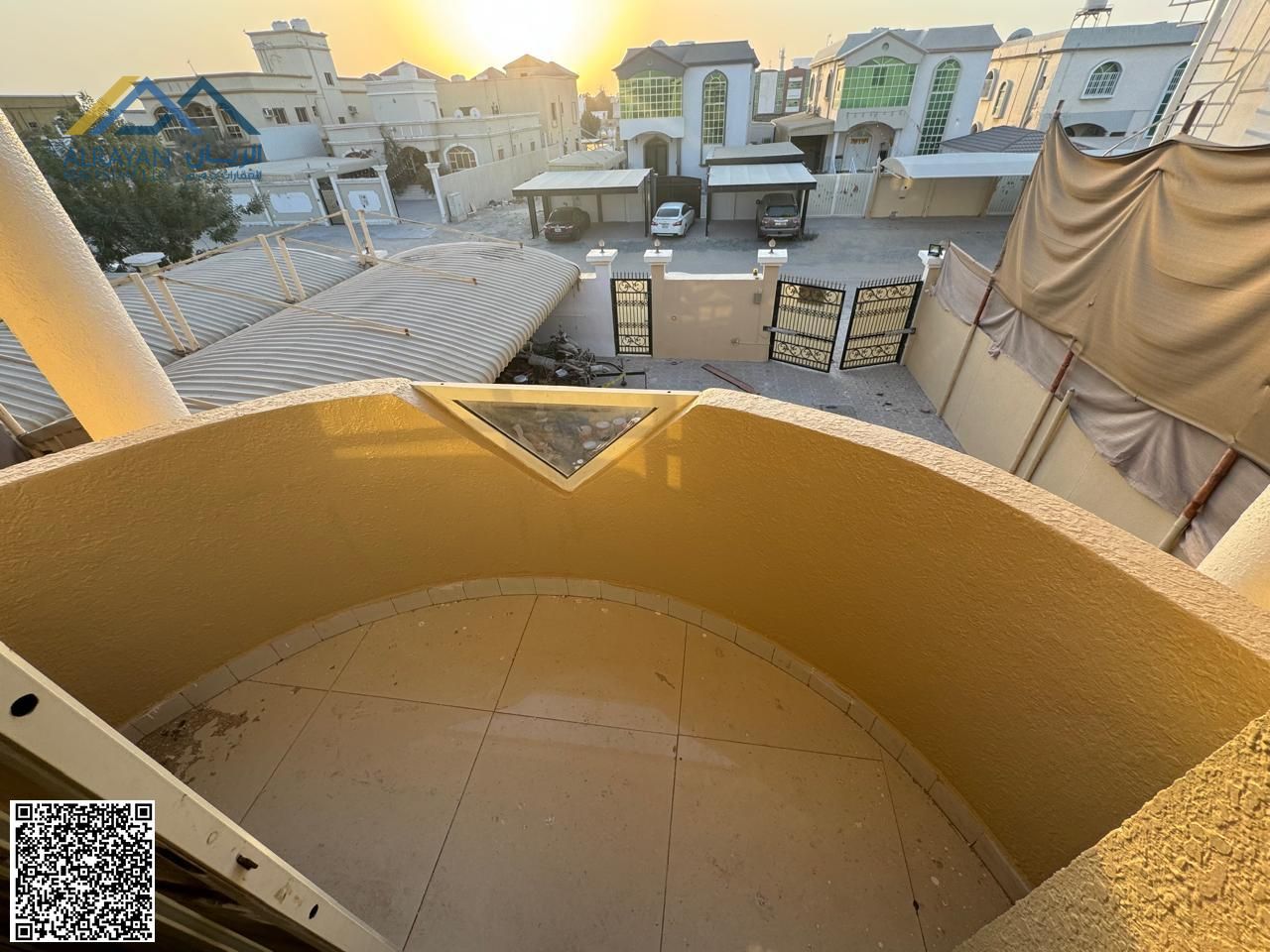 For rent a ready-to-move-in villa in Al Rawda 1