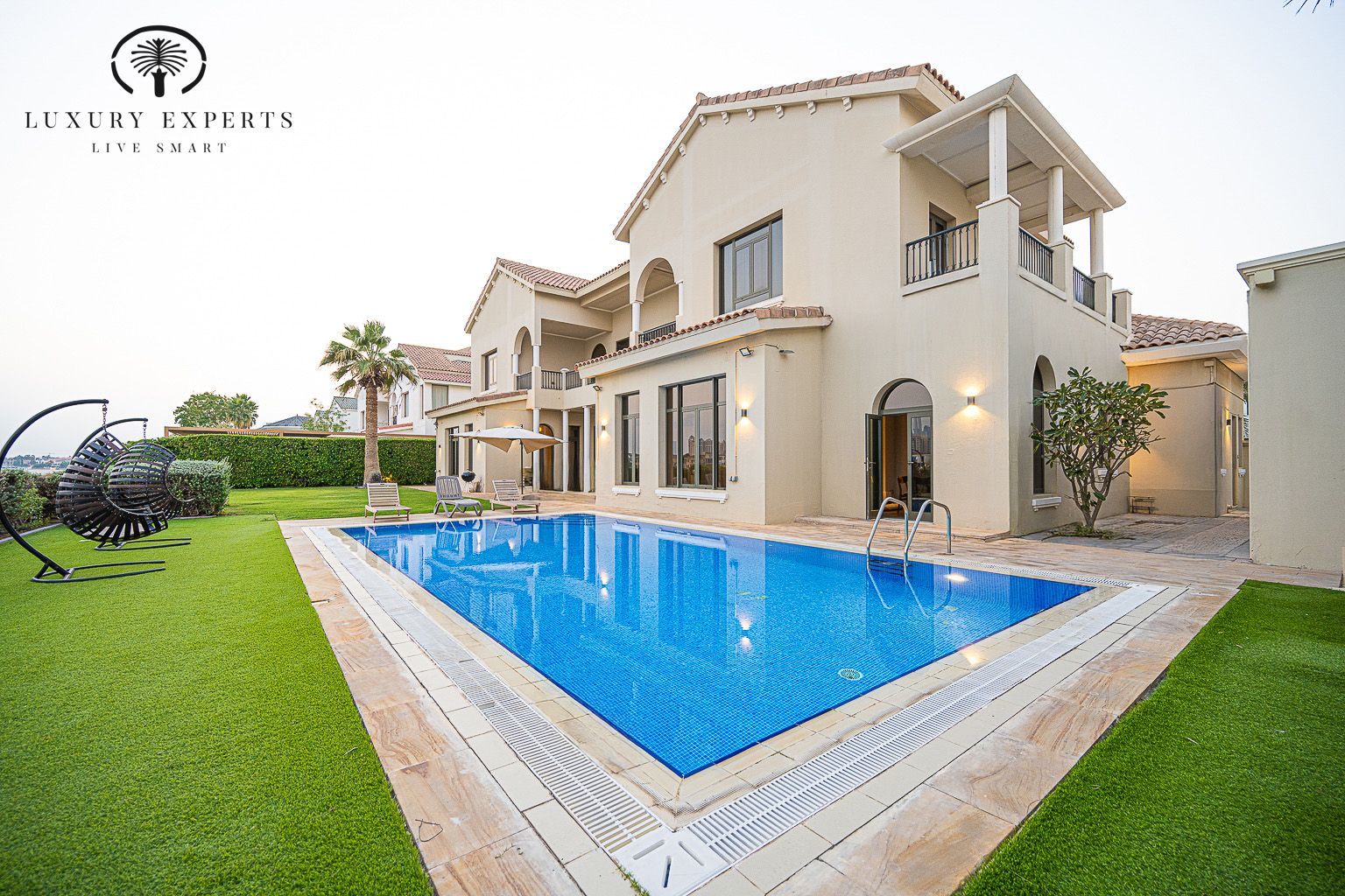 Signature 6 BR Villa | Private Beach I Pool