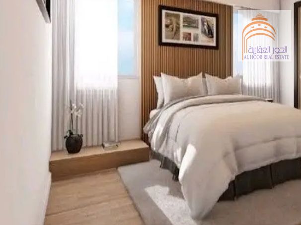 Delivery soon | Luxurious Studio Under Construction in Al Amerah Tower – Golden Opportunity at a Very Special Price!