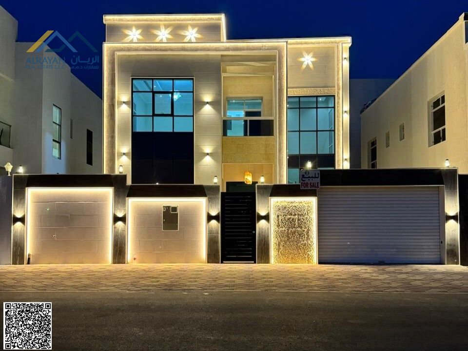 A special opportunity for sale in Al Yasmeen on the main street and close to the mall