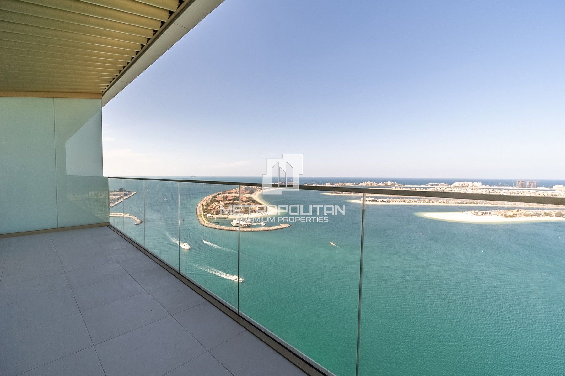 Full Palm view | High Floor | Spacious Layout