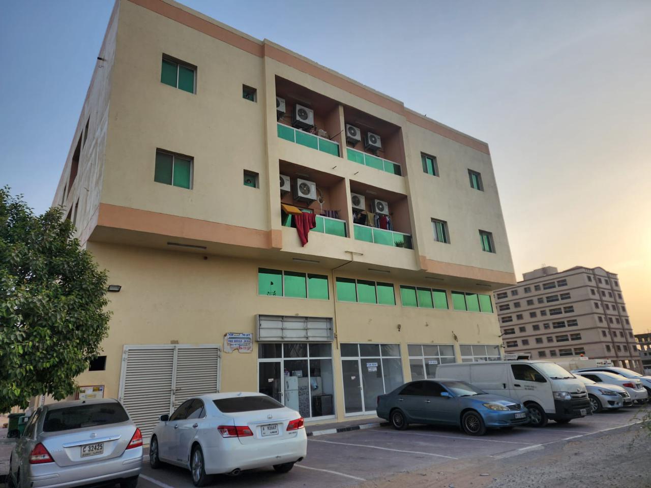 G+2 RESIDENTIAL AND COMMERCIAL COMPLETE BUILDING FOR SALE IN AJMAN JURF-3