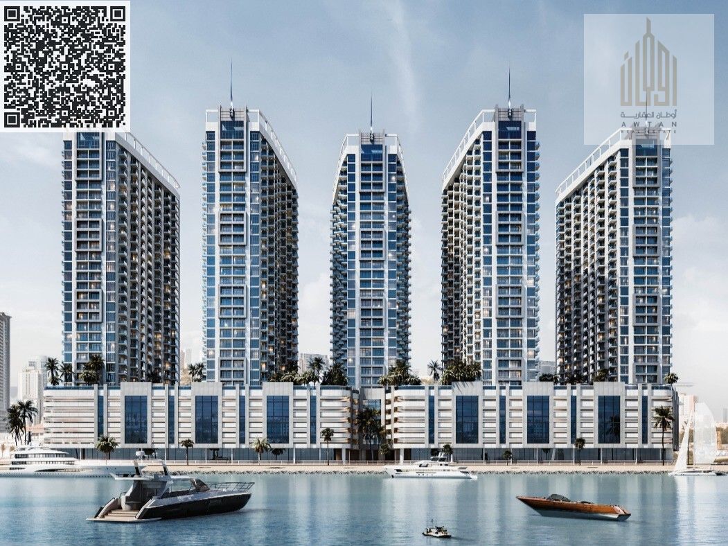 Pay 10% and own a hotel apartment with a sea view and enjoy luxury