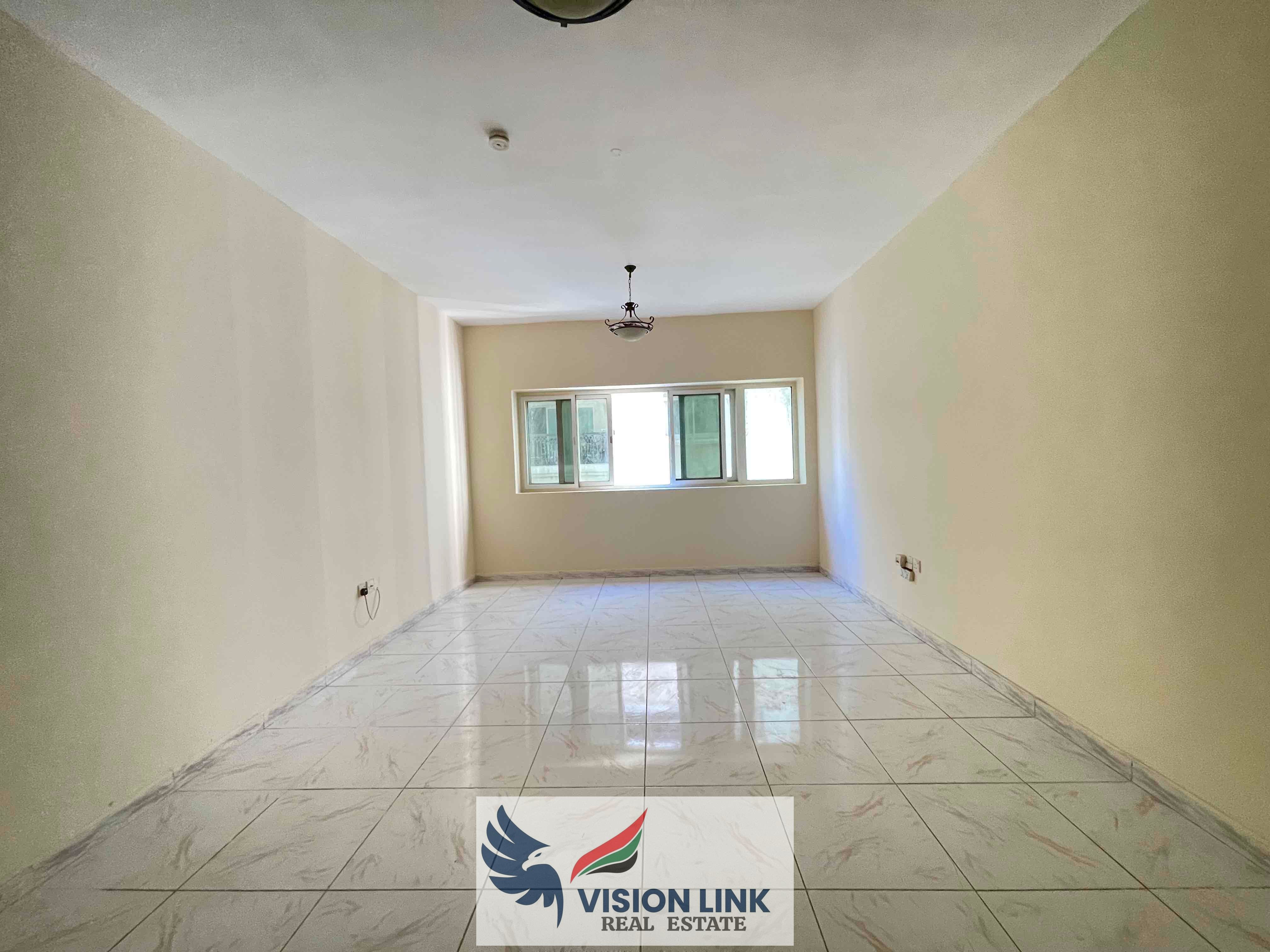spacious 1 bhk with 2 washrooms on prime location