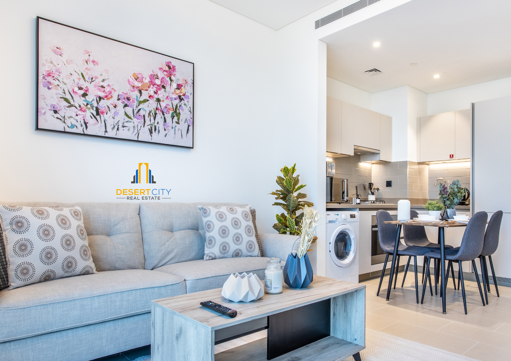 9 mins drive to Dubai Mall / Flexible renting