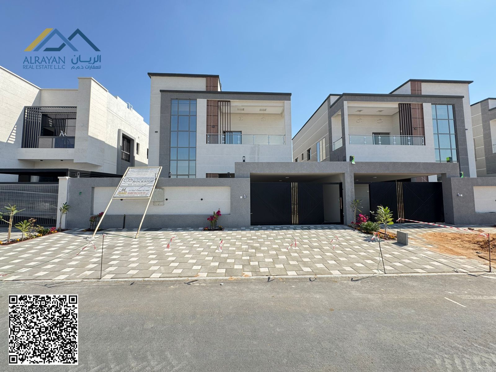Villa at an all-inclusive price, including electricity, water, and central air conditioning * including registration fees, freehold, nationalities